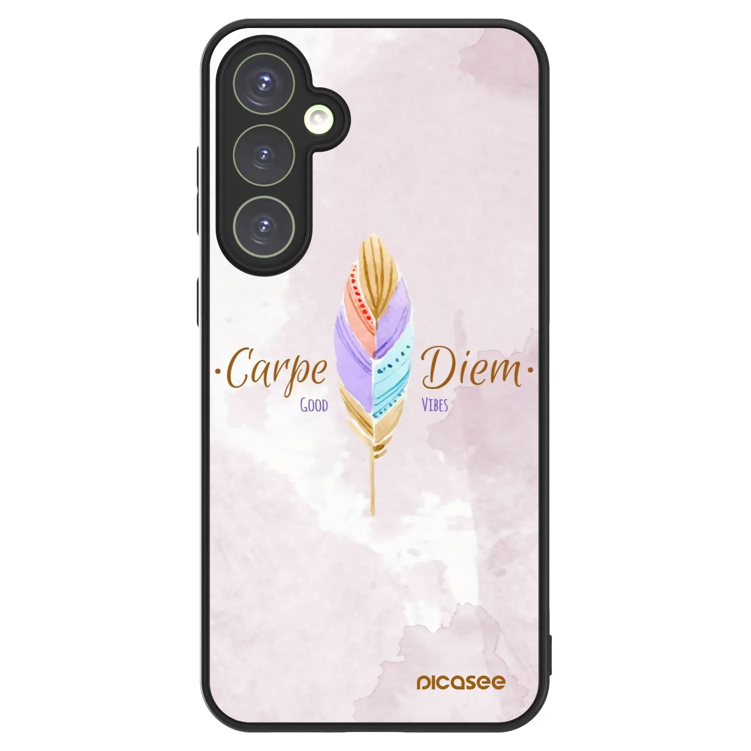 Picasee ULTIMATE CASE PowerShare για Samsung Galaxy S23 FE S711B - Carpe Diem