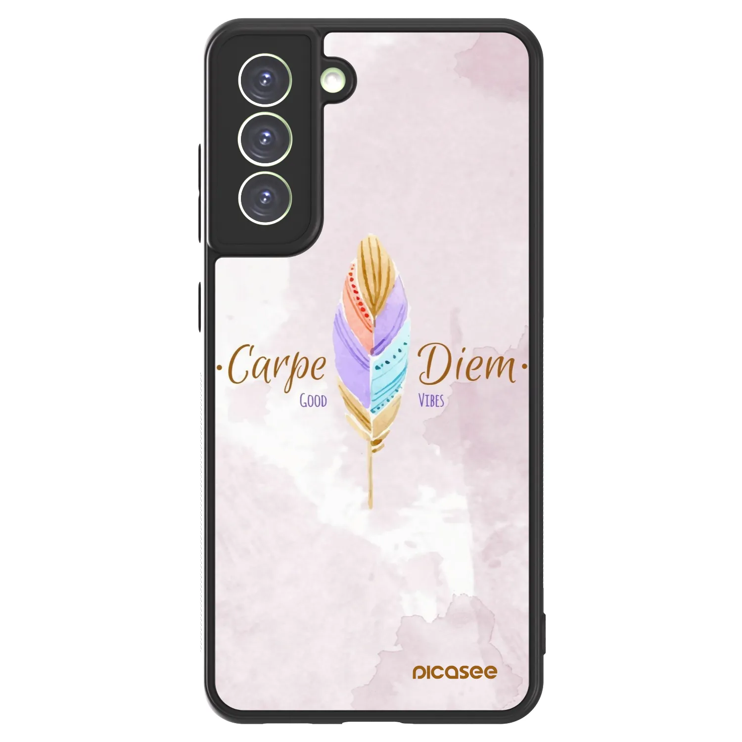 Picasee ULTIMATE CASE PowerShare για Samsung Galaxy S21 FE 5G - Carpe Diem