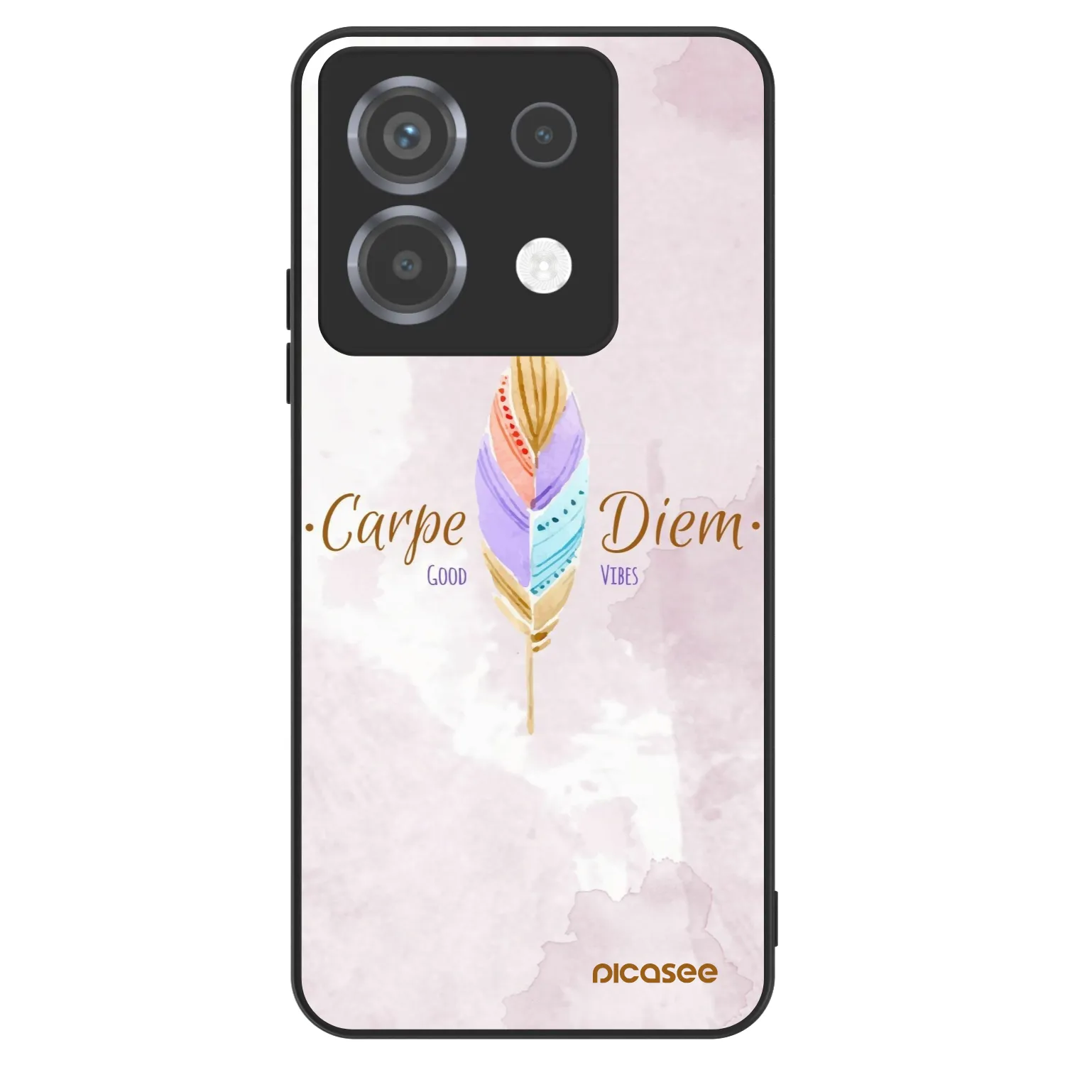 Picasee ULTIMATE CASE για Xiaomi Poco X6 - Carpe Diem