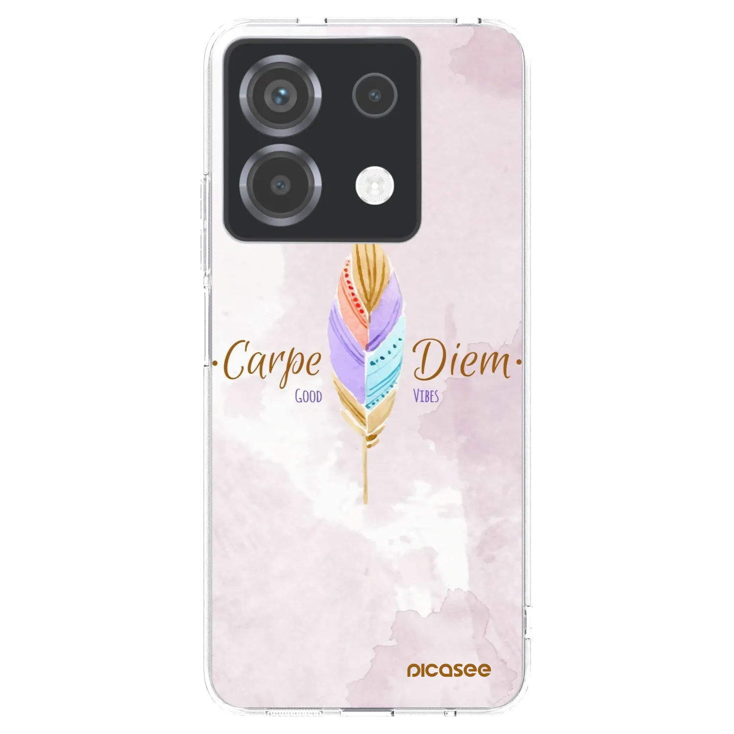 Picasee διαφανής θήκη σιλικόνης Xiaomi Poco X6 - Carpe Diem