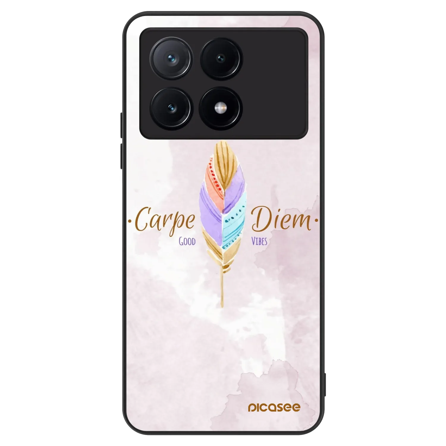 Picasee ULTIMATE CASE για Xiaomi Poco X6 Pro - Carpe Diem