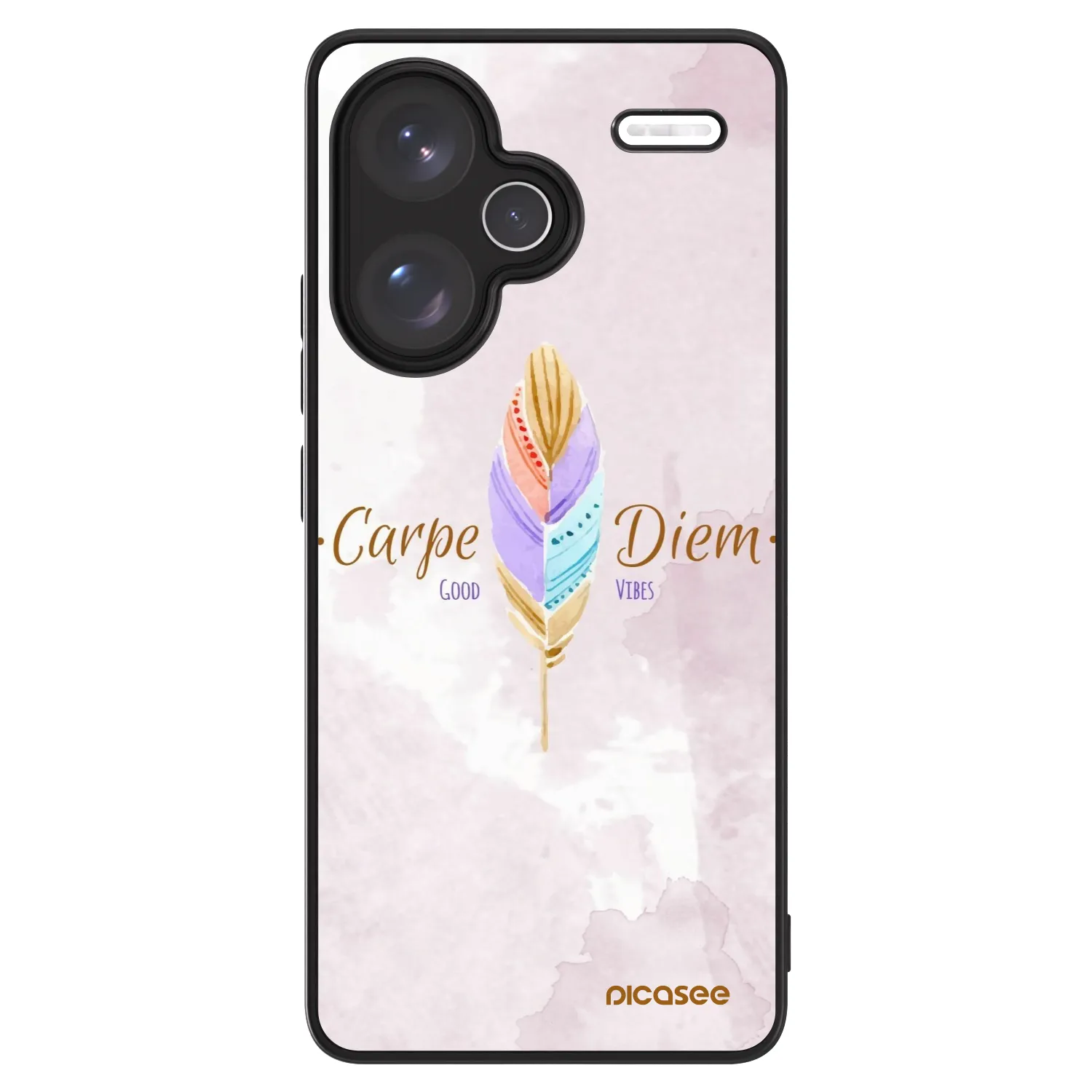 Picasee ULTIMATE CASE για Xiaomi Redmi Note 13 Pro+ 5G - Carpe Diem