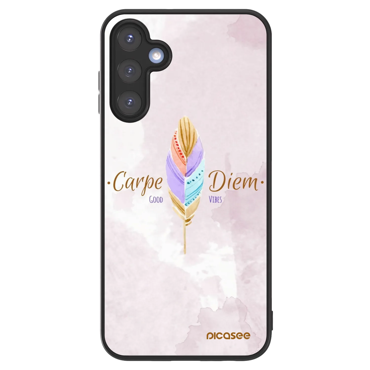 Picasee ULTIMATE CASE για Samsung Galaxy A15 A156B 5G - Carpe Diem