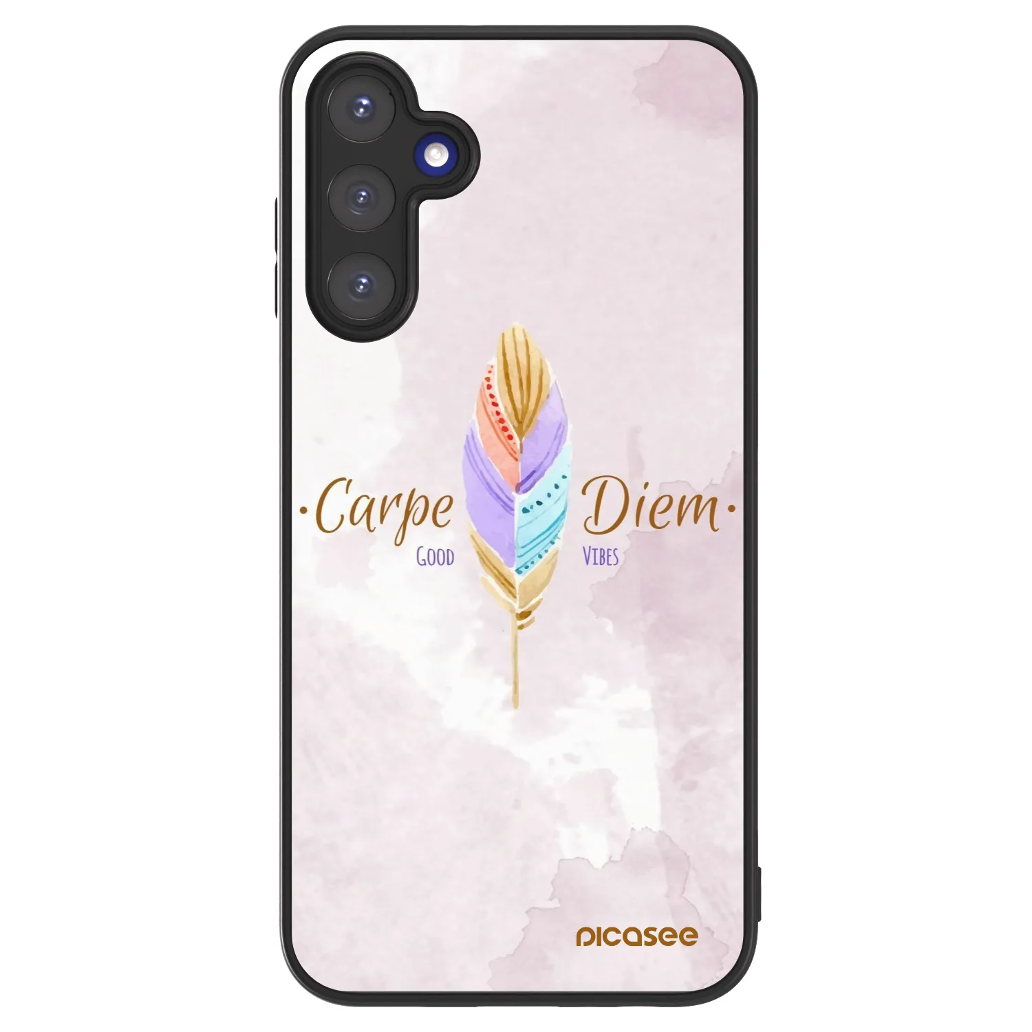 Picasee ULTIMATE CASE για Samsung Galaxy A15 A155F 4G - Carpe Diem