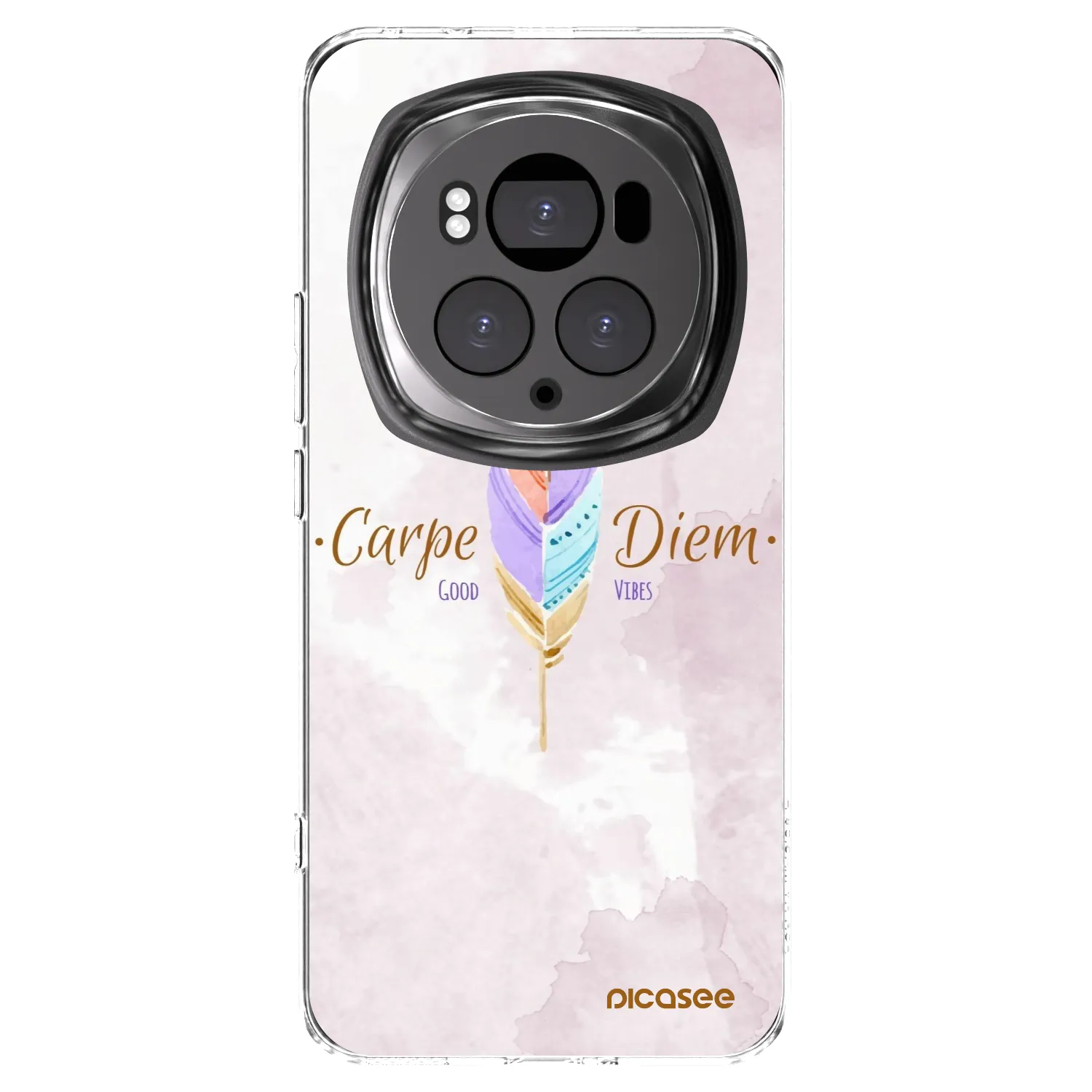 Picasee διαφανής θήκη σιλικόνης Honor Magic6 Pro - Carpe Diem