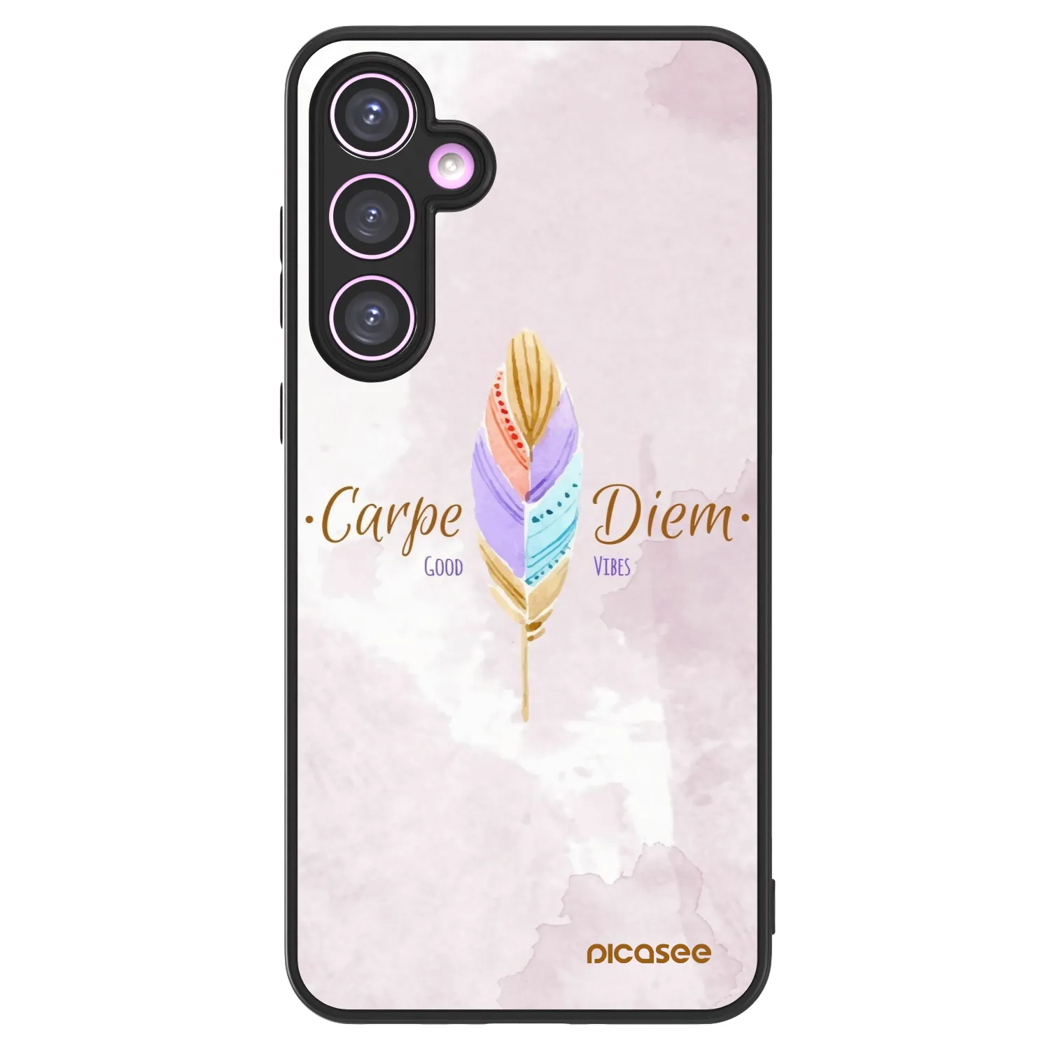 Picasee ULTIMATE CASE για Samsung Galaxy A35 5G A356B - Carpe Diem