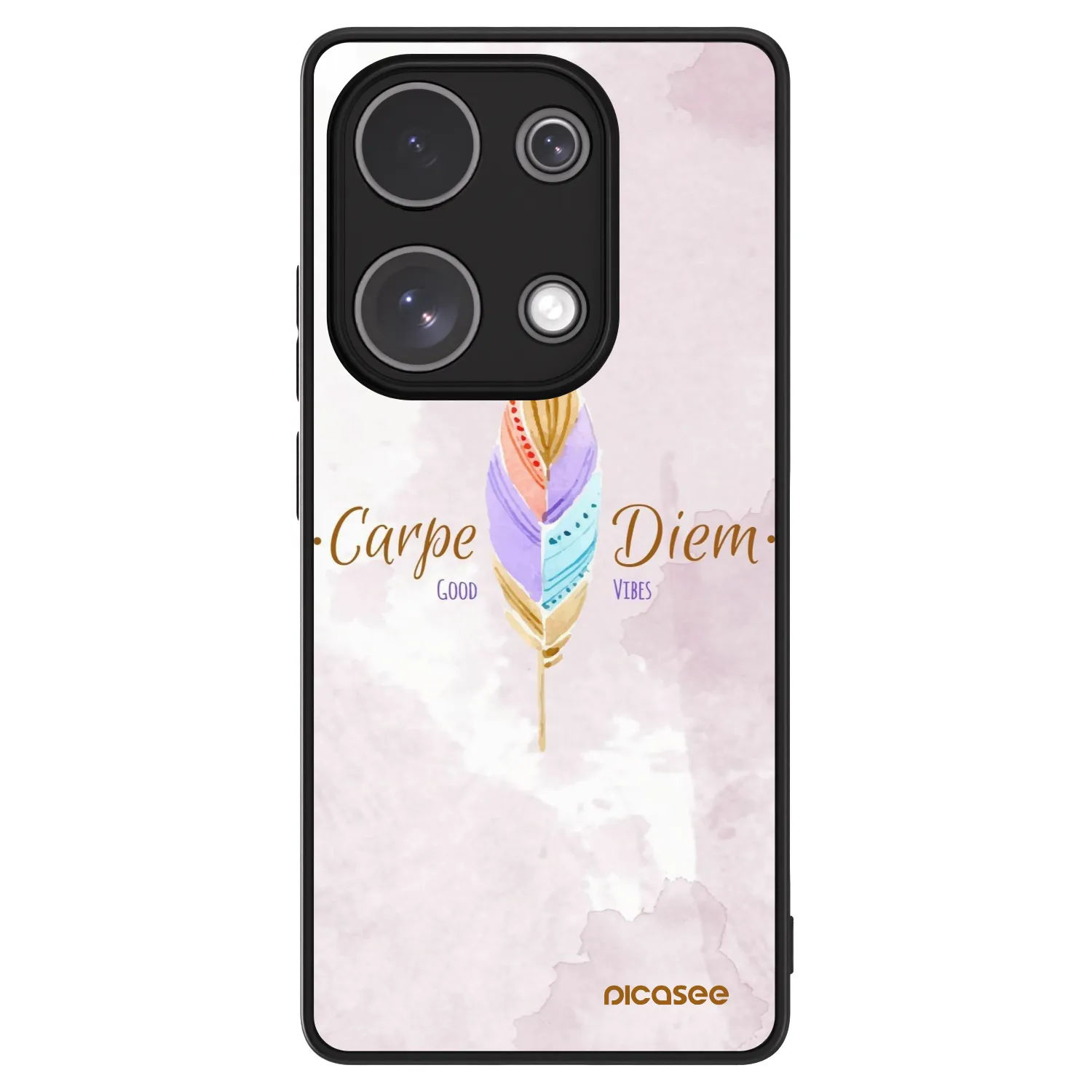 Picasee ULTIMATE CASE για Xiaomi Redmi Note 13 Pro 4G - Carpe Diem