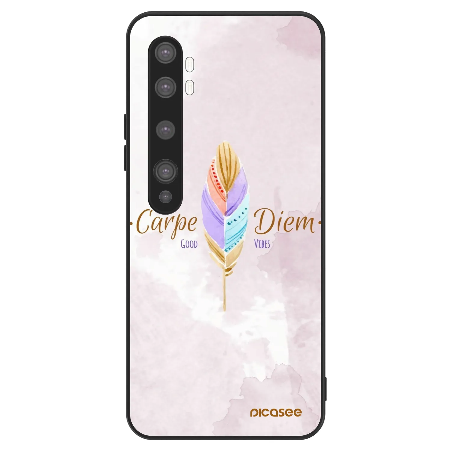 Picasee ULTIMATE CASE για Xiaomi Mi Note 10 (Pro) - Carpe Diem