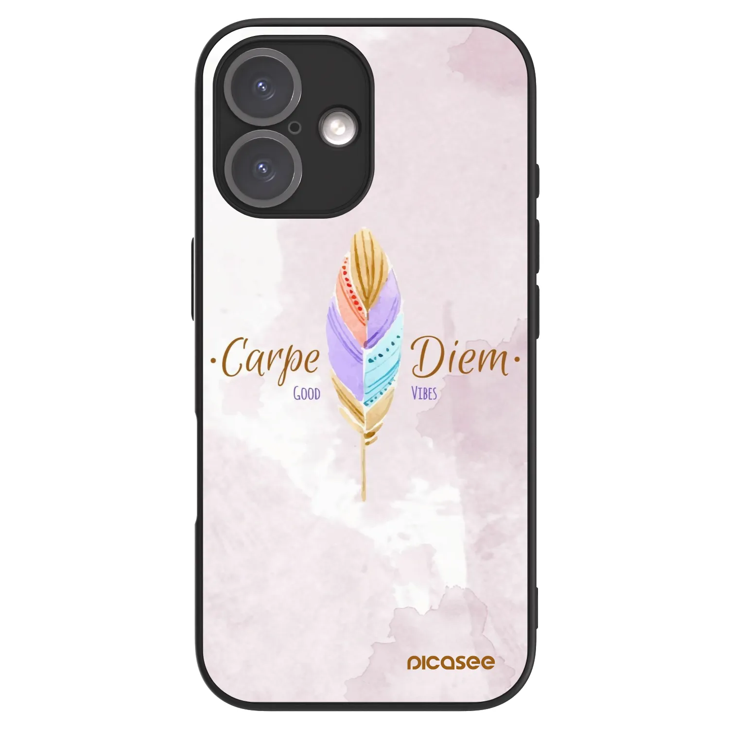 Picasee ULTIMATE CASE για Apple iPhone 16 - Carpe Diem
