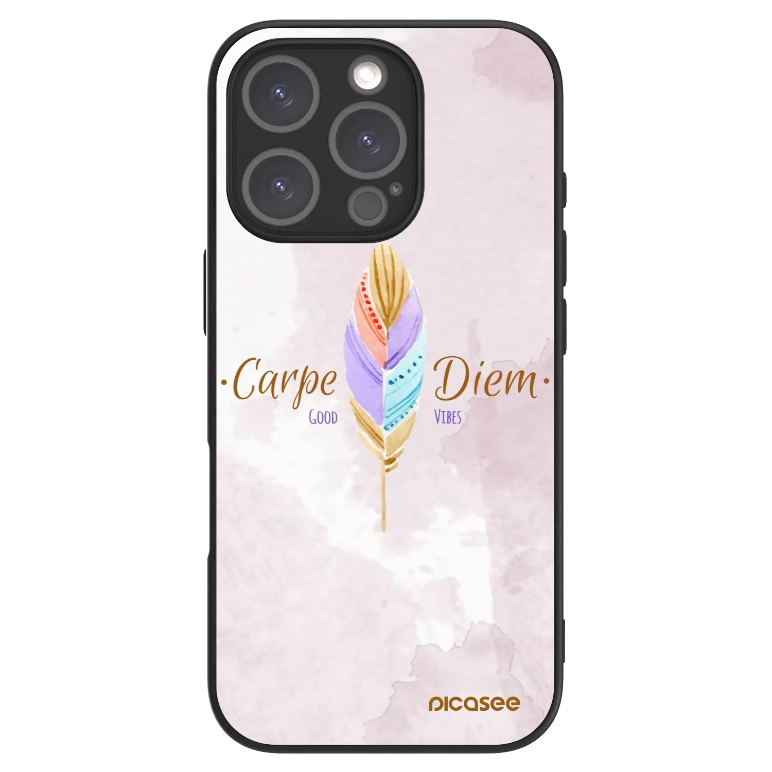 Picasee ULTIMATE CASE για Apple iPhone 16 Pro - Carpe Diem