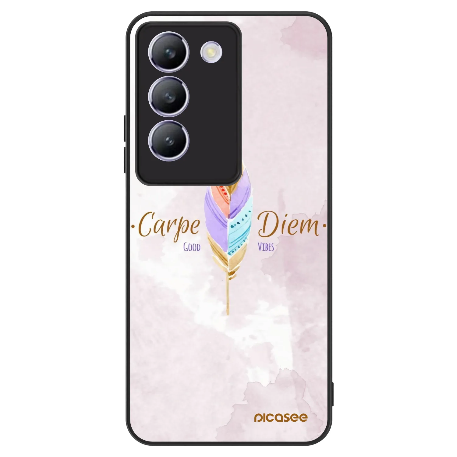 Picasee ULTIMATE CASE για Vivo V40 SE 5G - Carpe Diem