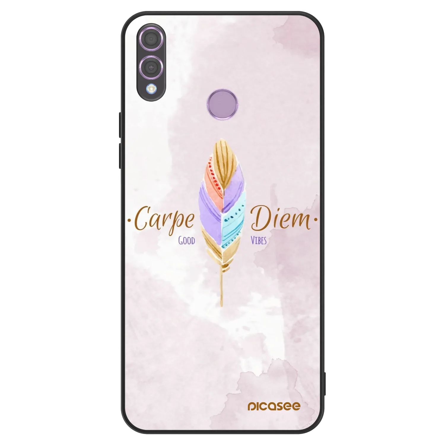 Picasee ULTIMATE CASE για Honor 8X - Carpe Diem