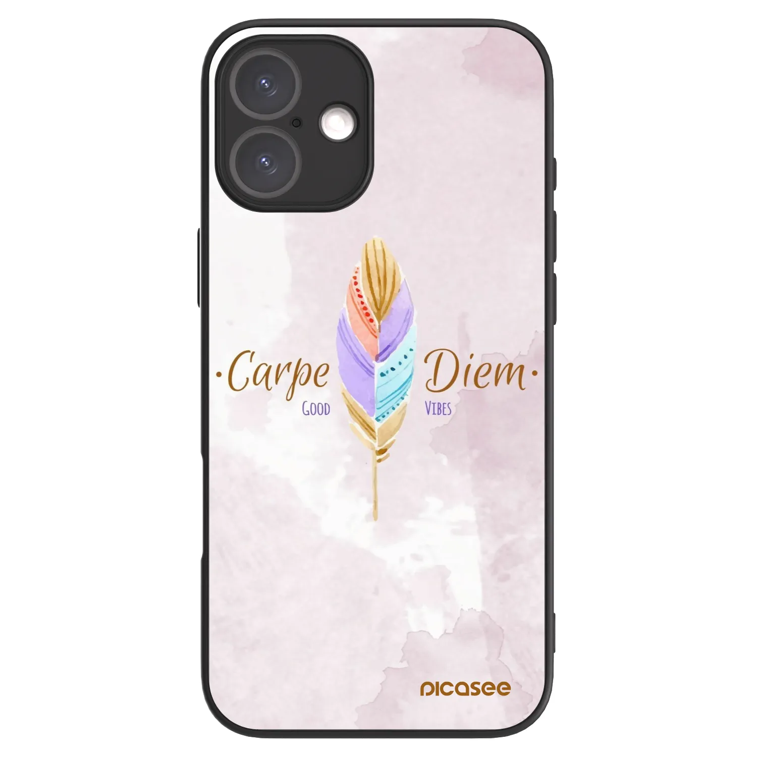 Picasee ULTIMATE CASE για Apple iPhone 16 Plus - Carpe Diem