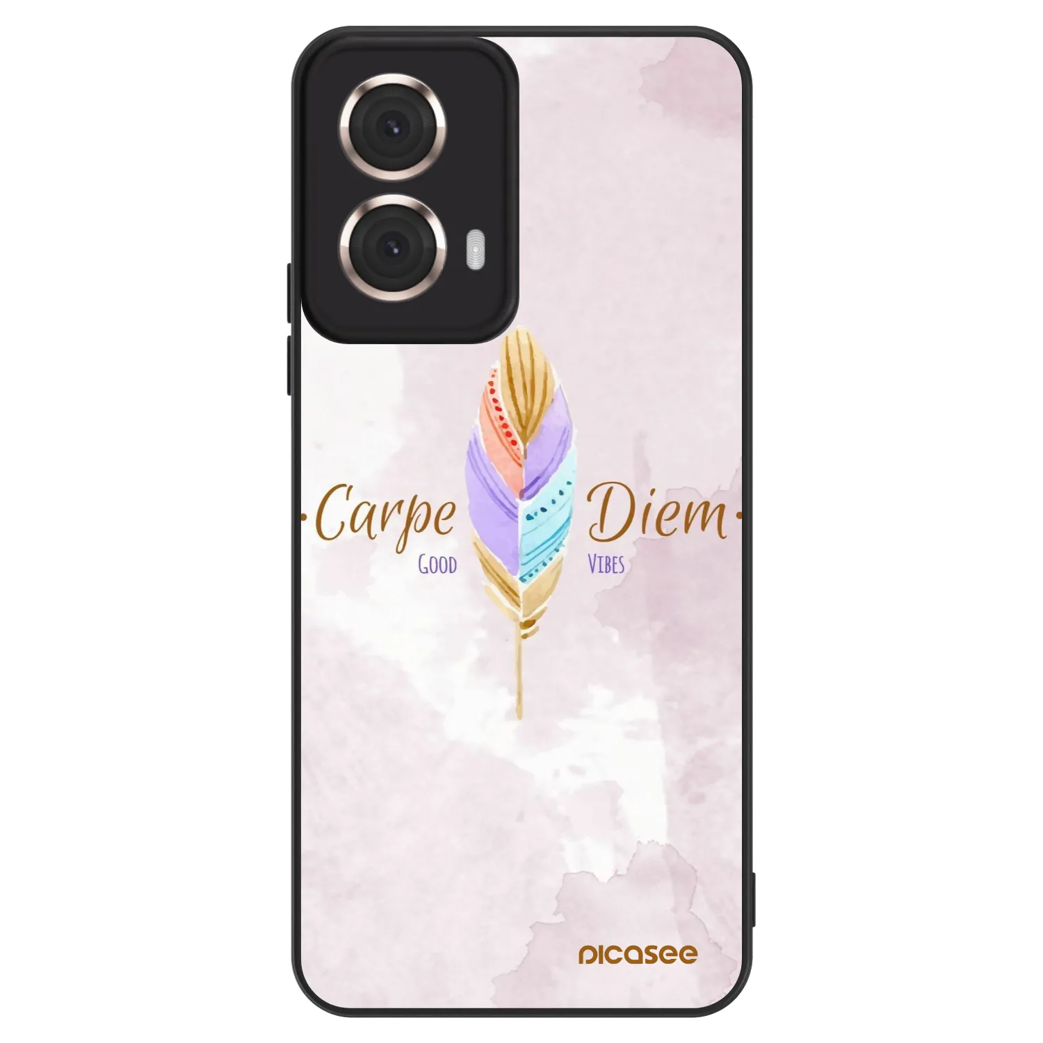 Picasee ULTIMATE CASE για Motorola Moto G85 - Carpe Diem