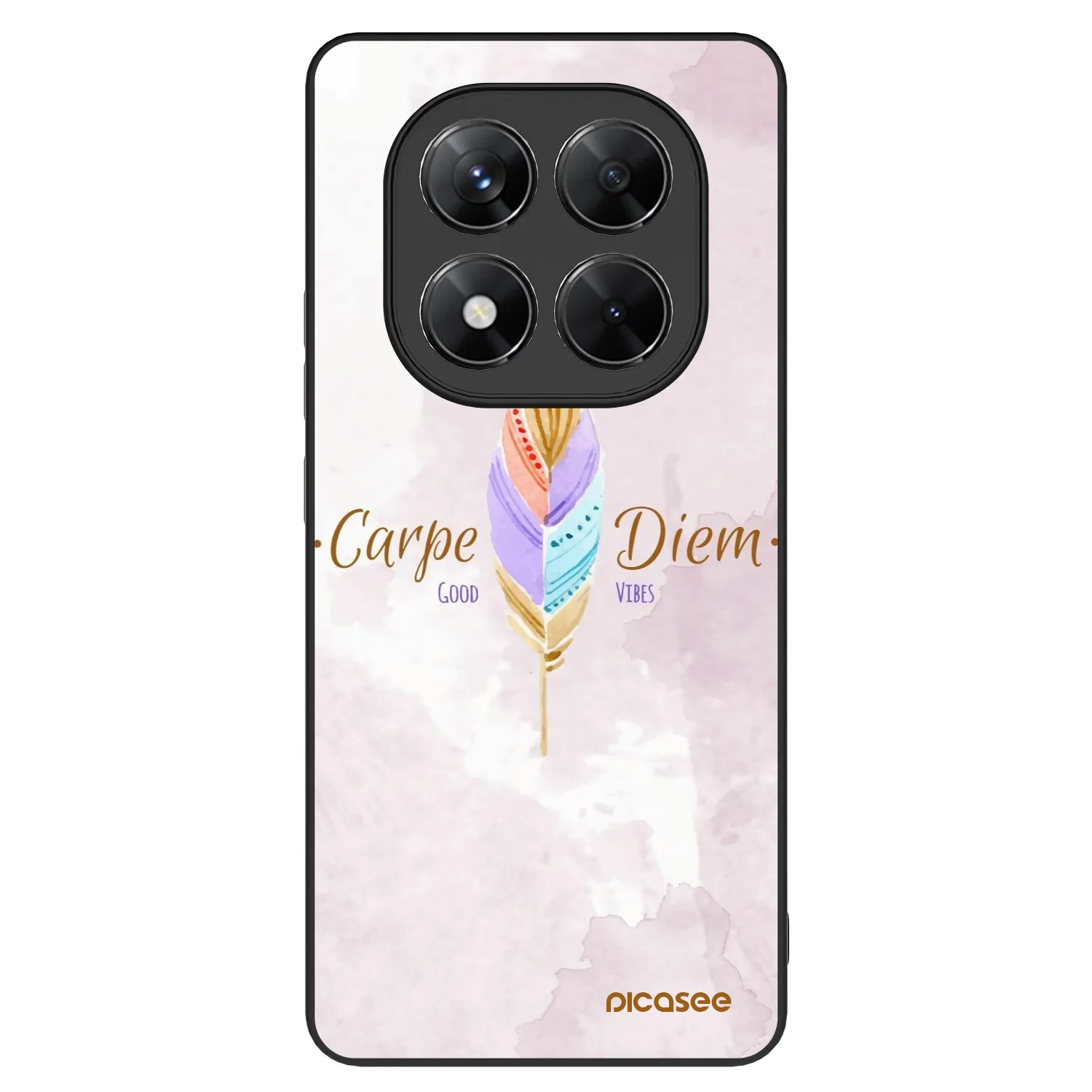 Picasee ULTIMATE CASE για Xiaomi Redmi Note 14 Pro 5G - Carpe Diem