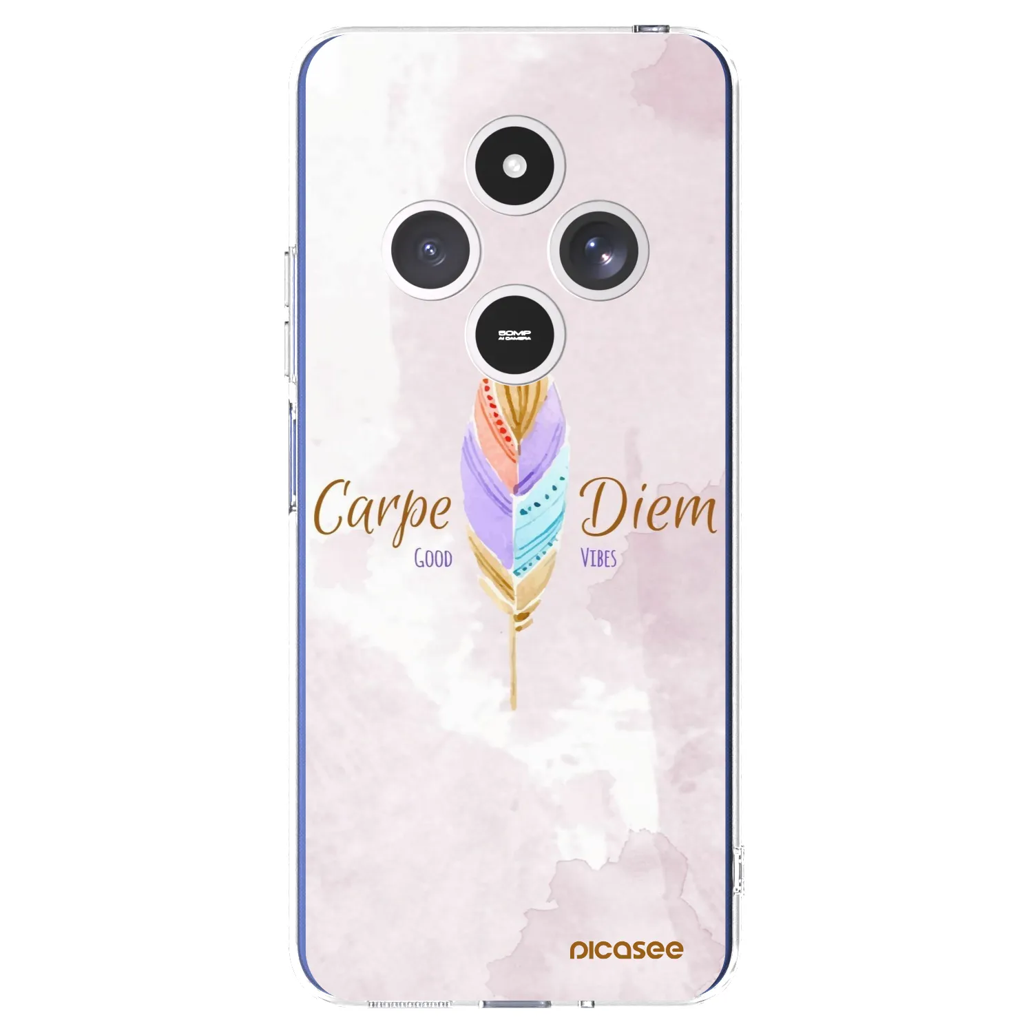 Picasee διαφανής θήκη σιλικόνης Xiaomi Redmi 14C - Carpe Diem