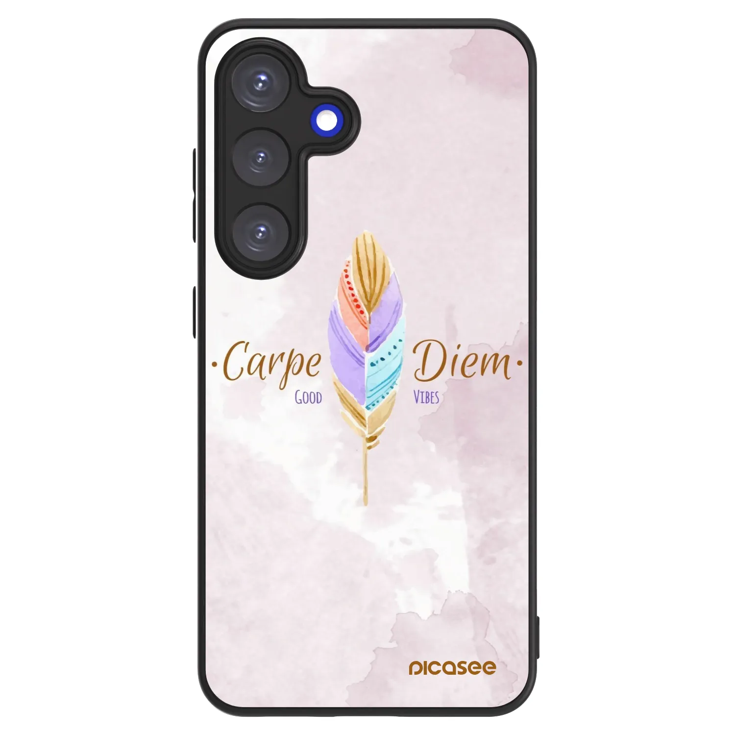 Picasee ULTIMATE CASE για Samsung Galaxy S25 5G - Carpe Diem