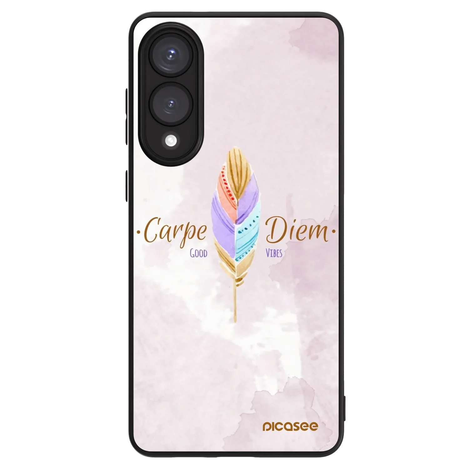 Picasee ULTIMATE CASE PowerShare για Samsung Galaxy S25 Edge 5G - Carpe Diem