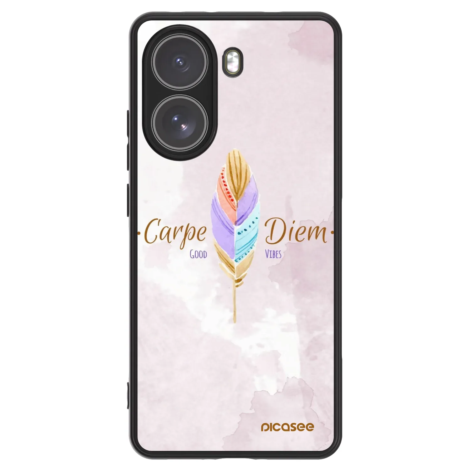 Picasee ULTIMATE CASE για Xiaomi Poco X7 Pro 5G - Carpe Diem