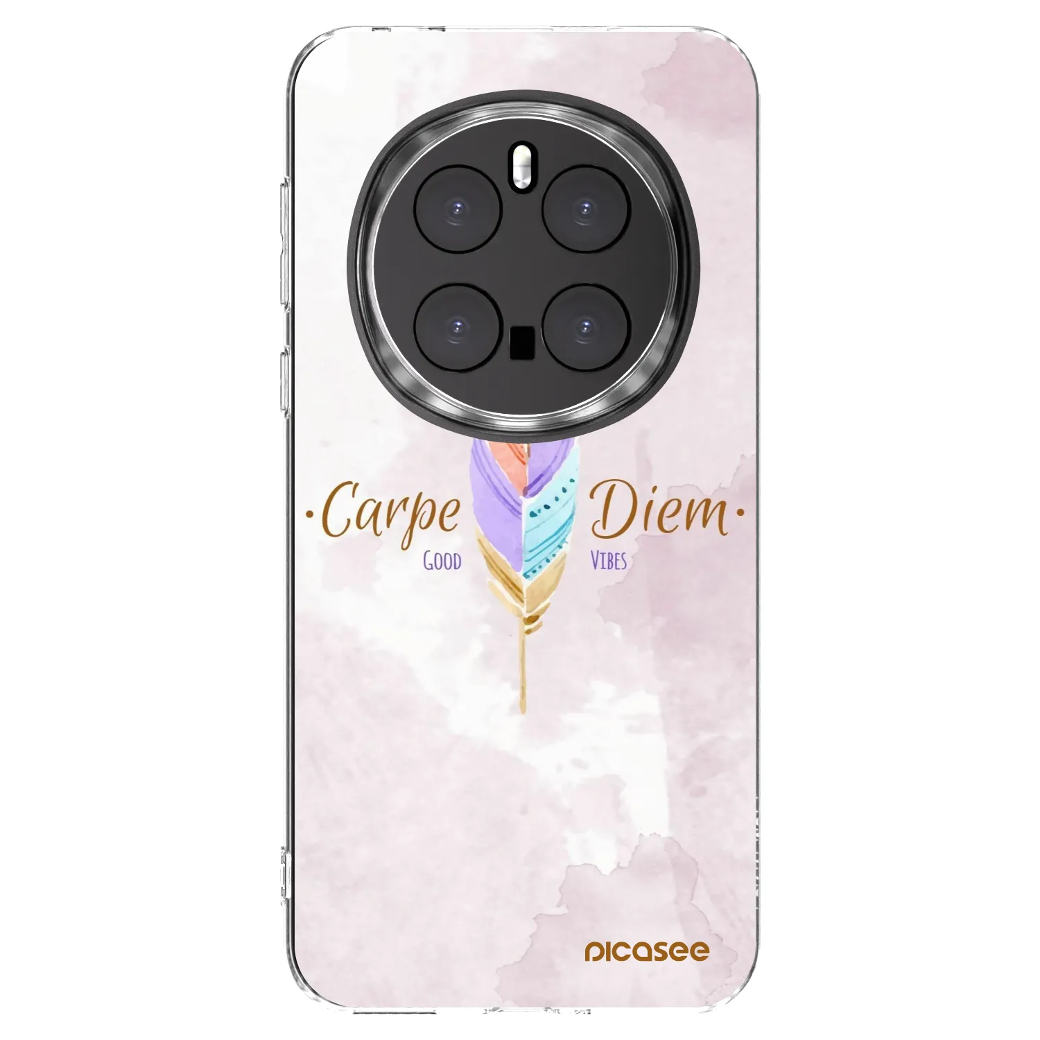 Picasee διαφανής θήκη σιλικόνης Honor Magic7 Pro 5G - Carpe Diem