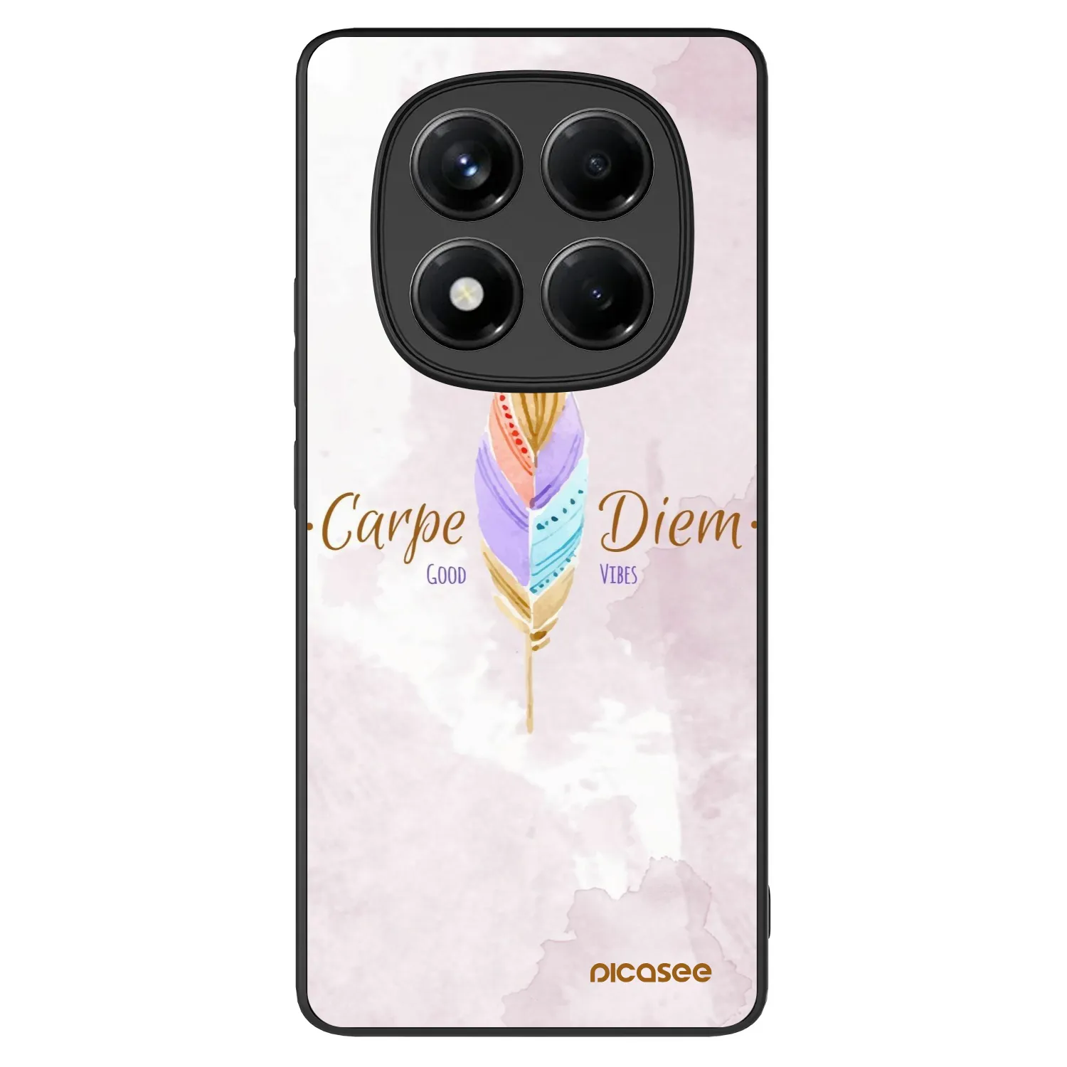 Picasee ULTIMATE CASE για Xiaomi Redmi Note 14 Pro 4G - Carpe Diem