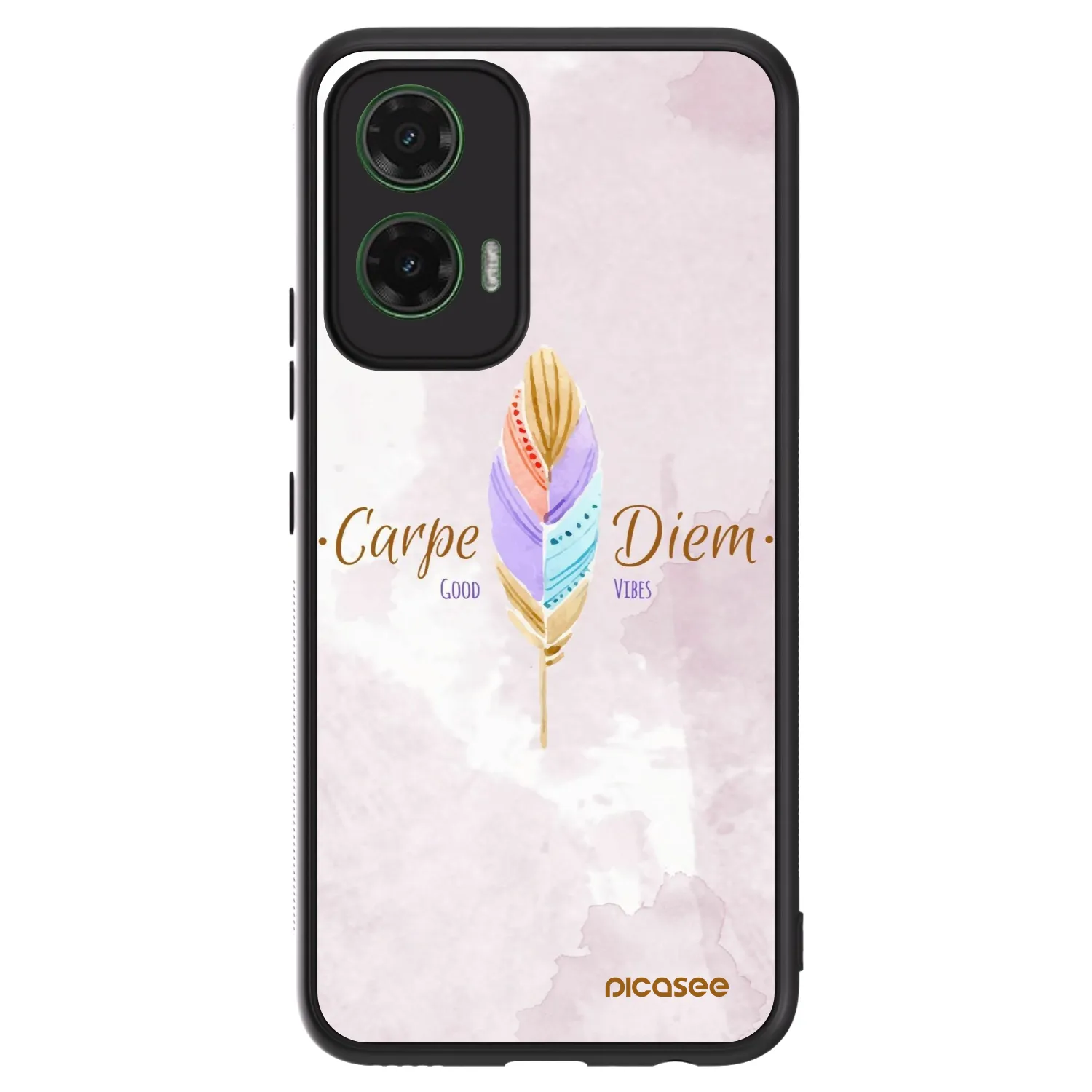 Picasee ULTIMATE CASE για Motorola Moto G35 5G - Carpe Diem