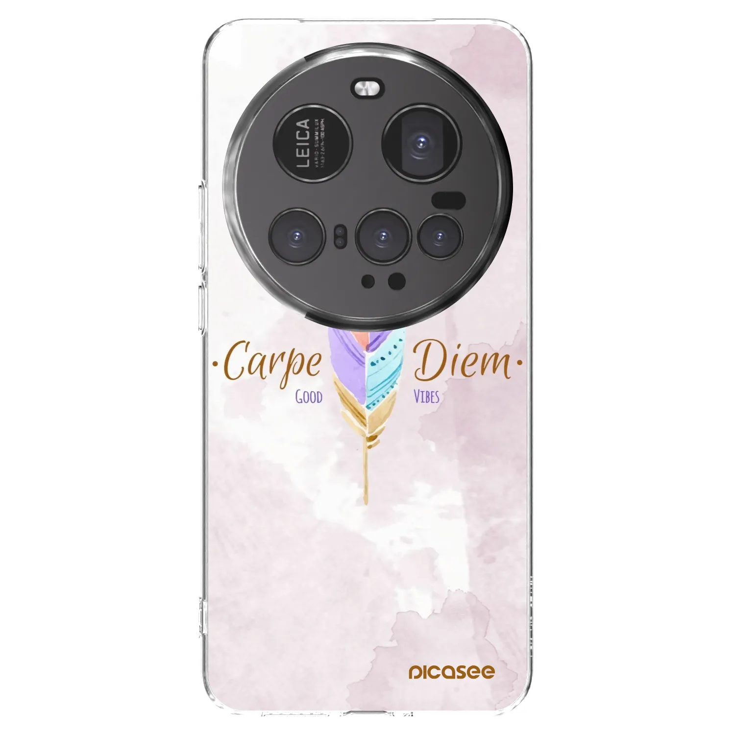 Picasee διαφανής θήκη σιλικόνης Xiaomi 15 Ultra - Carpe Diem