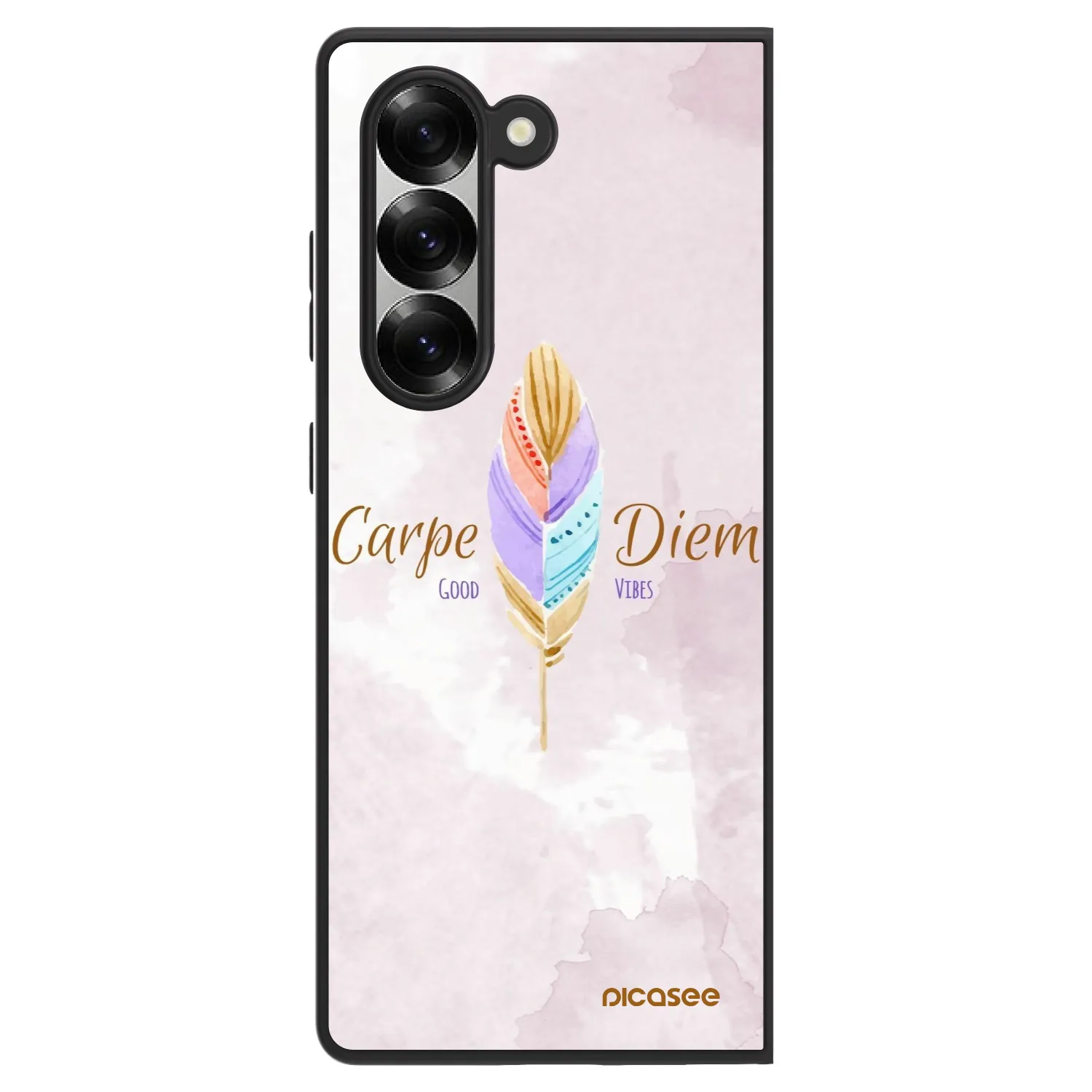 Picasee ULTIMATE CASE για Samsung Galaxy Z Fold6 5G - Carpe Diem