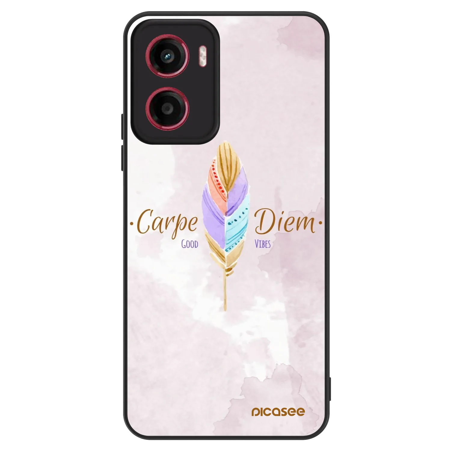 Picasee ULTIMATE CASE για Motorola Moto G05 - Carpe Diem