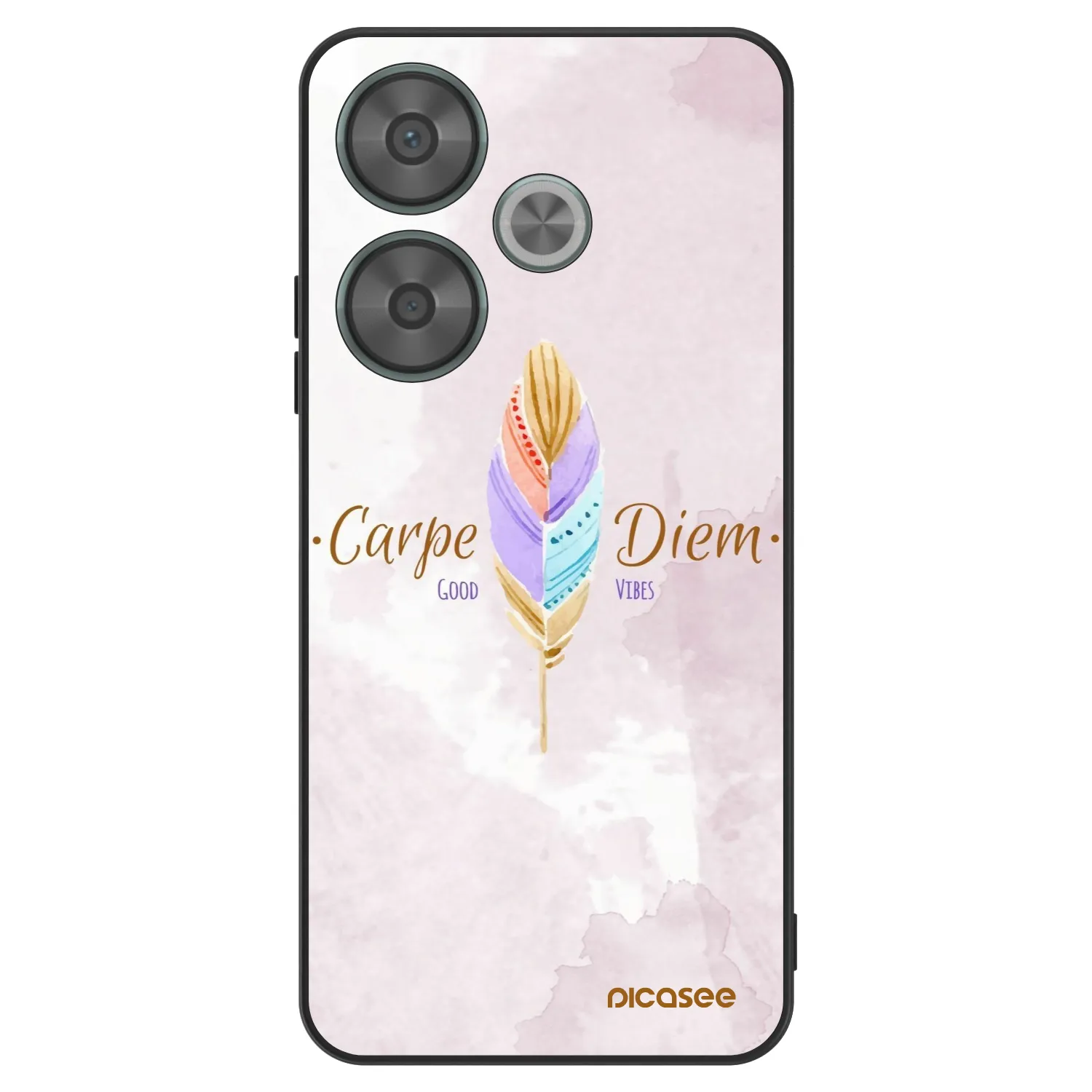 Picasee ULTIMATE CASE για Xiaomi Poco F6 - Carpe Diem