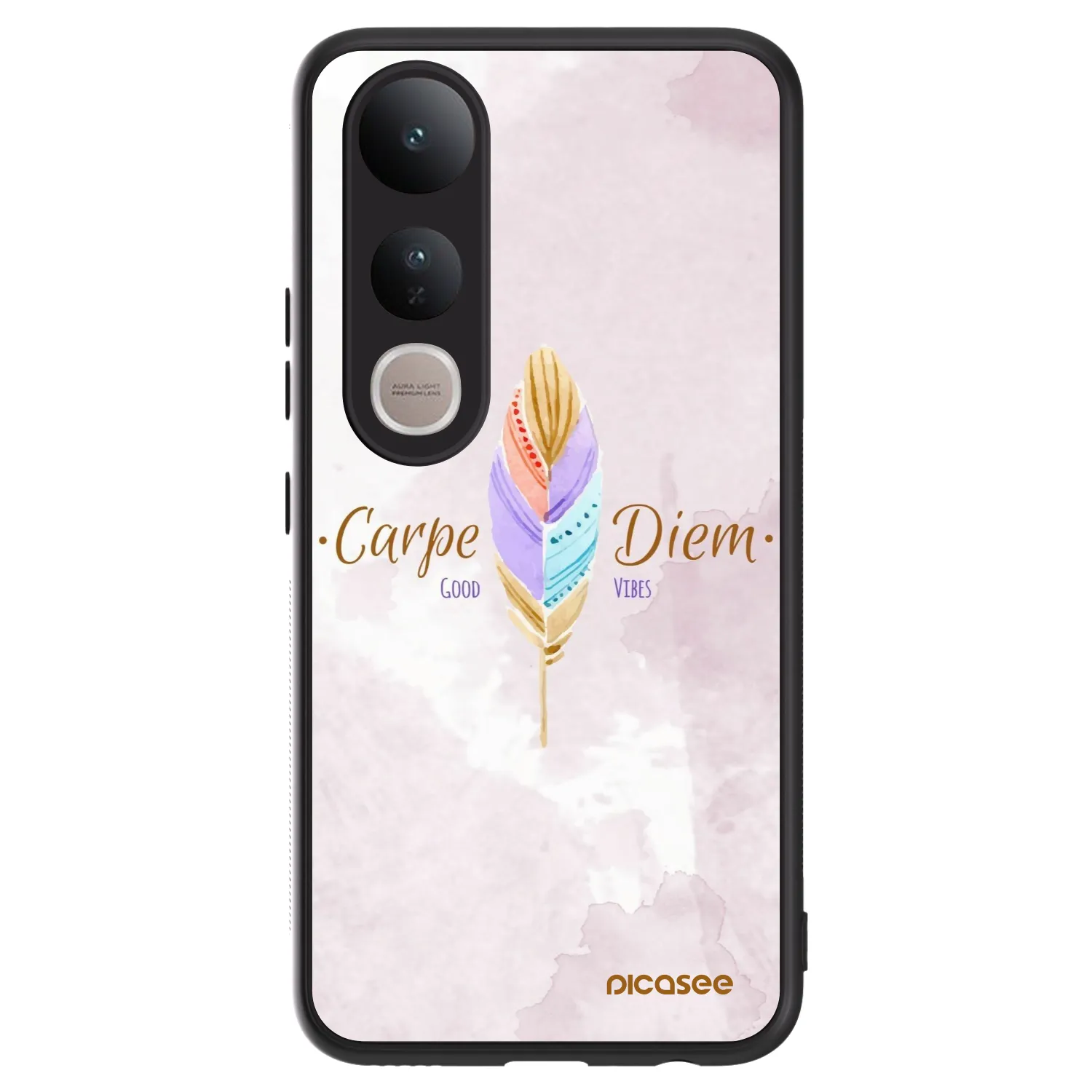 Picasee ULTIMATE CASE για Vivo V50 Lite 5G - Carpe Diem
