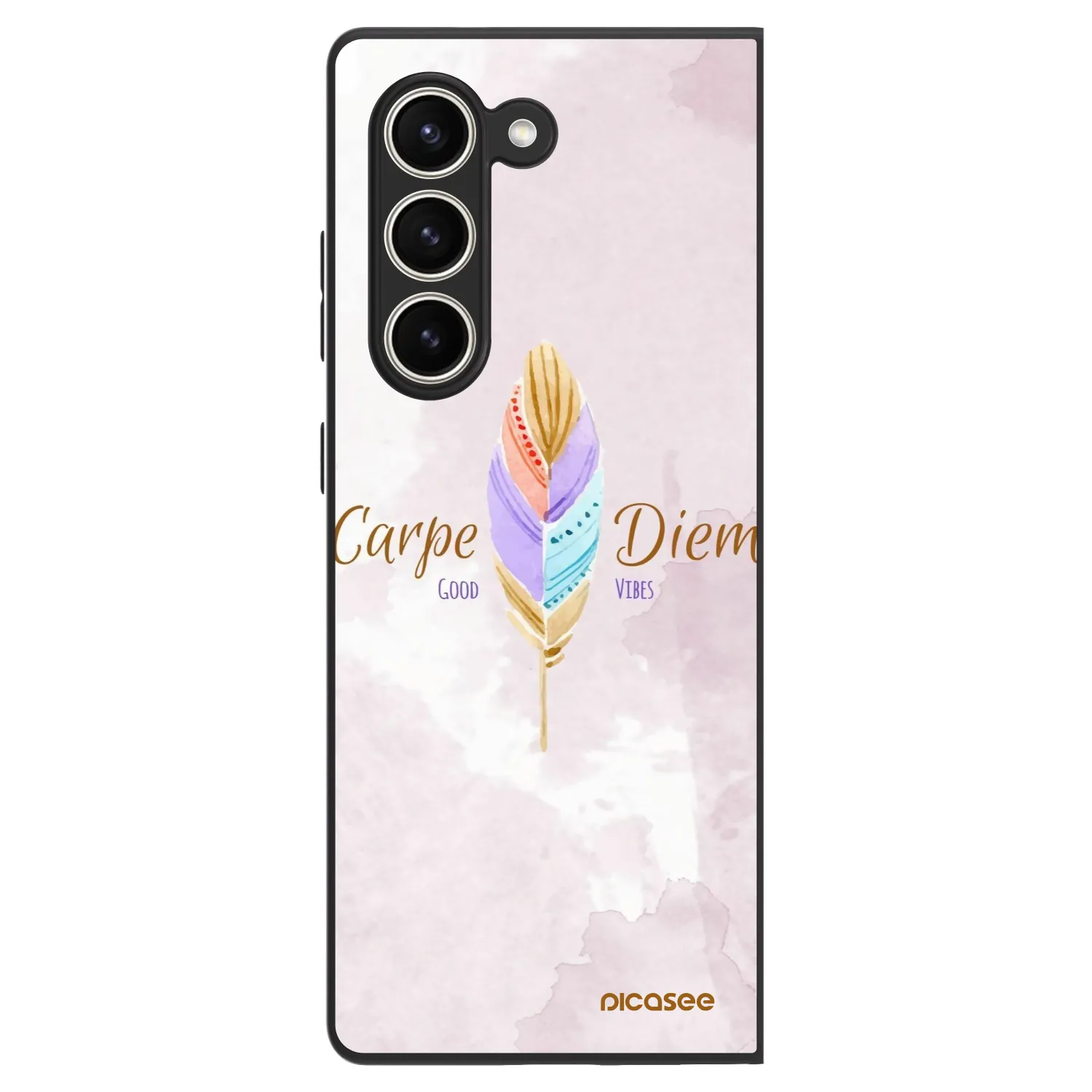 Picasee ULTIMATE CASE για Samsung Galaxy Z Fold5 5G - Carpe Diem