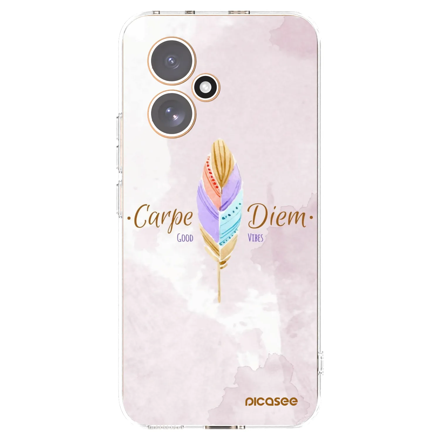 Picasee διαφανής θήκη σιλικόνης Honor 400 5G - Carpe Diem