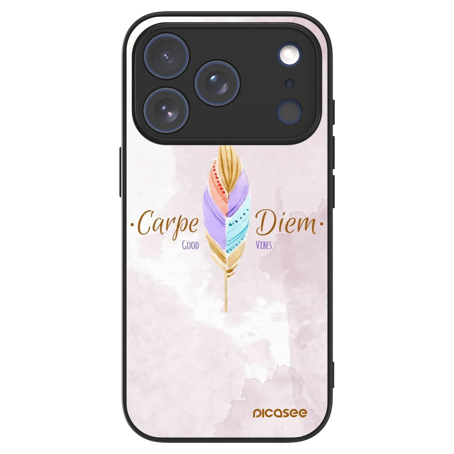 Picasee ULTIMATE CASE MagSafe pro Apple iPhone 17 Pro - Carpe Diem