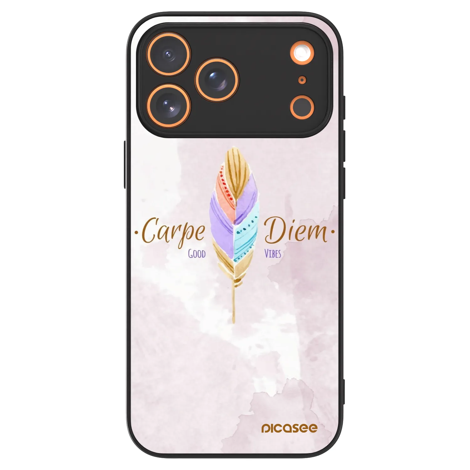 Picasee ULTIMATE CASE MagSafe pro Apple iPhone 17 Pro Max - Carpe Diem