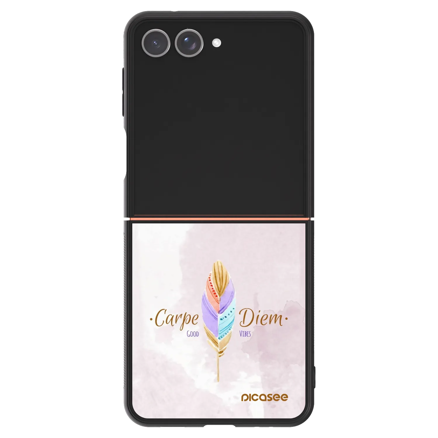 Picasee ULTIMATE CASE για Samsung Galaxy Z Flip7 5G - Carpe Diem
