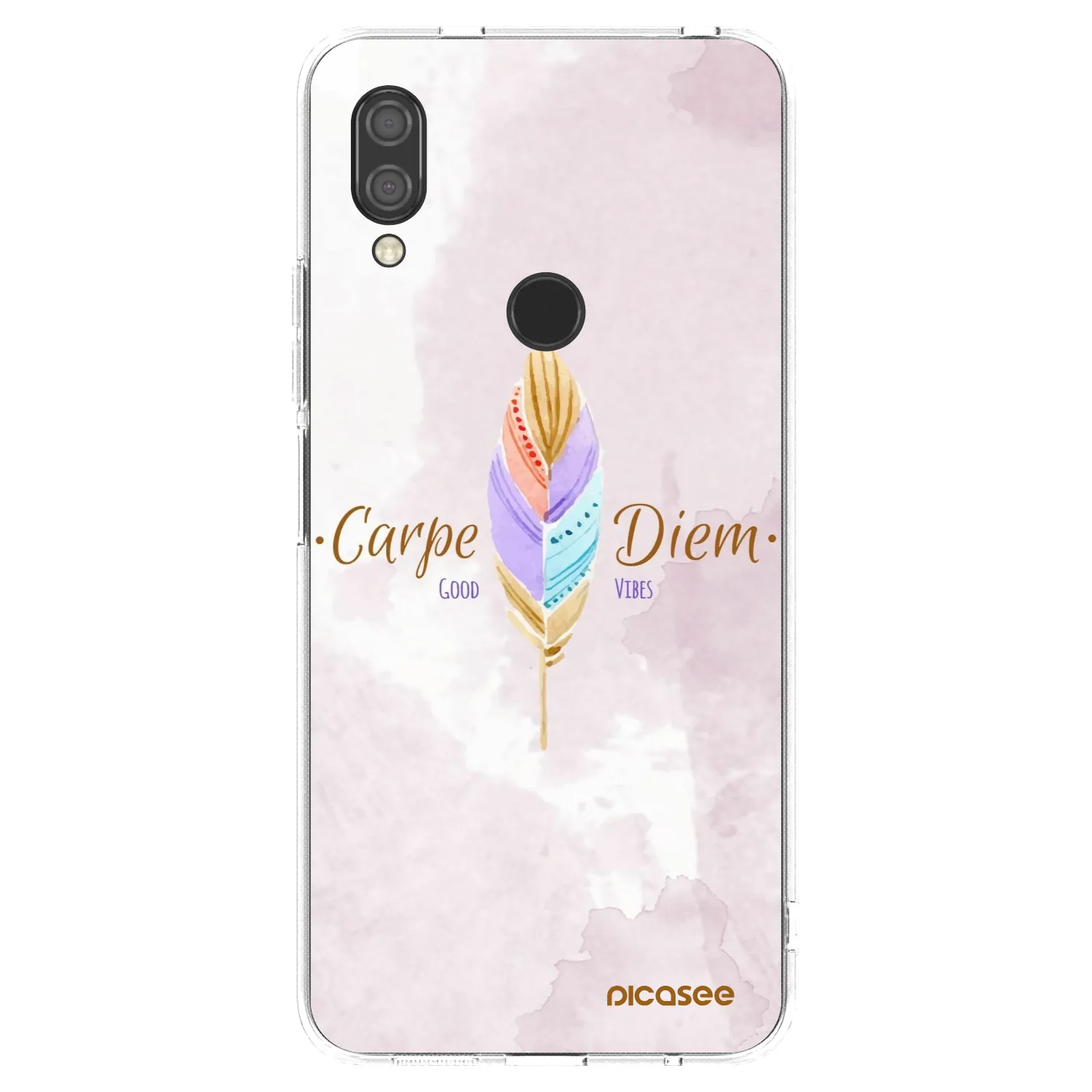Picasee διαφανής θήκη σιλικόνης Xiaomi Redmi 7 - Carpe Diem