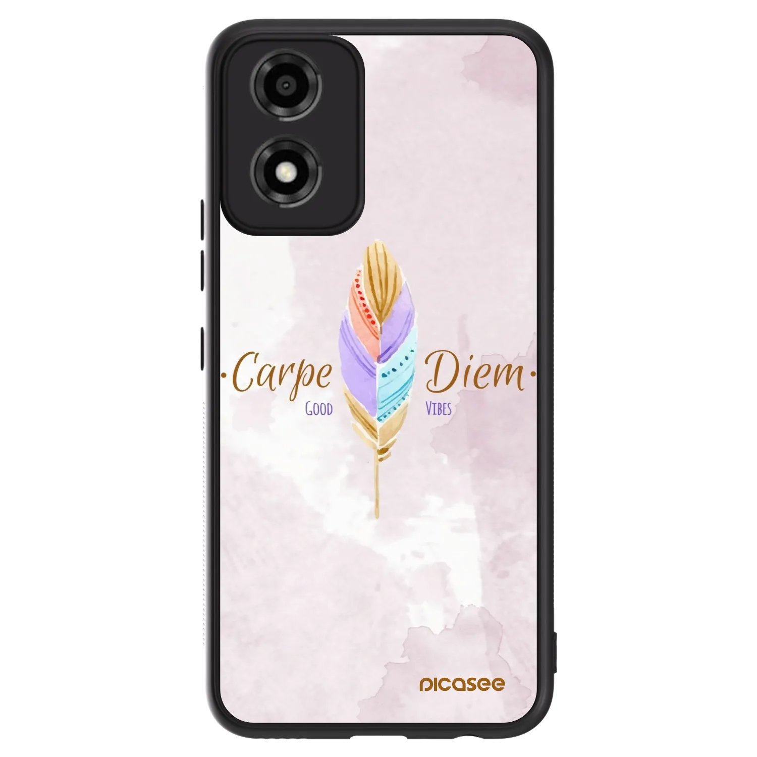Picasee ULTIMATE CASE για Motorola Moto E14 - Carpe Diem