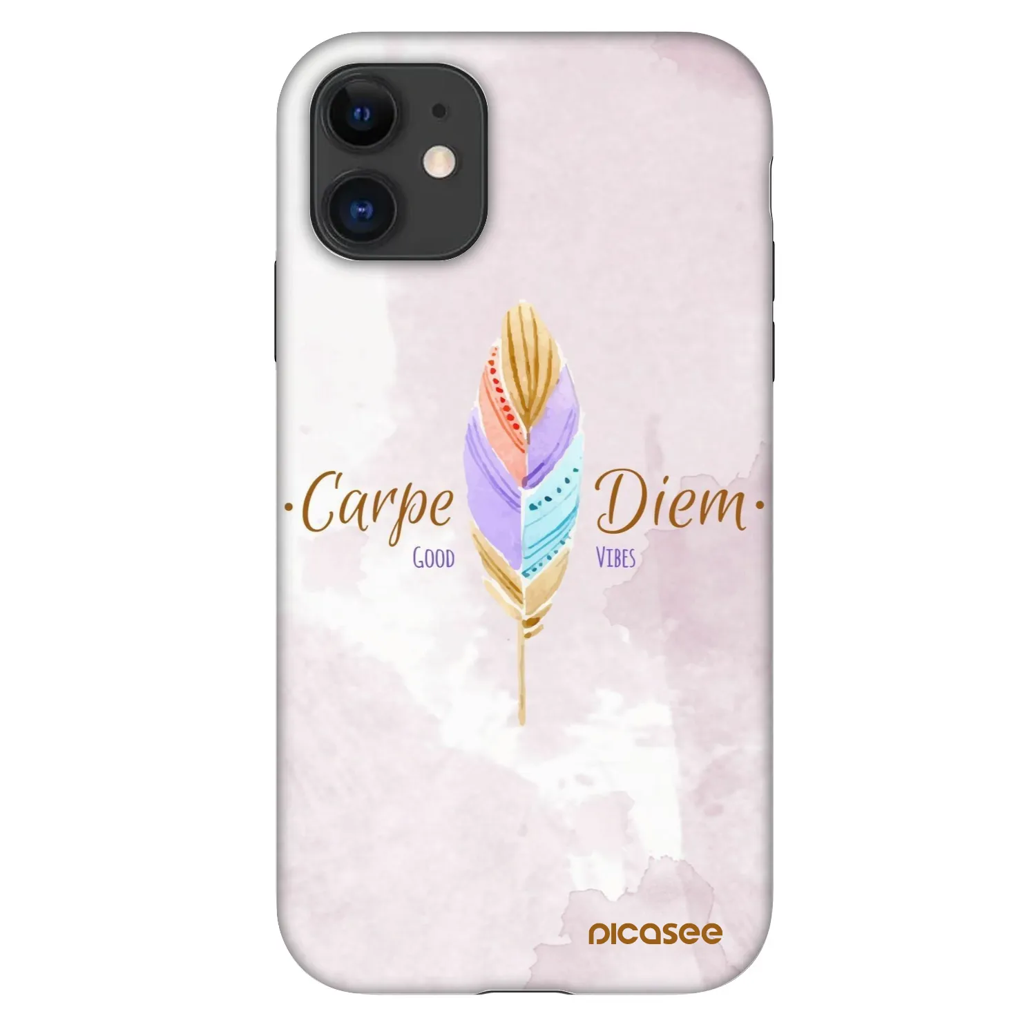 Picasee Fashion Case για Apple iPhone 11 - Carpe Diem
