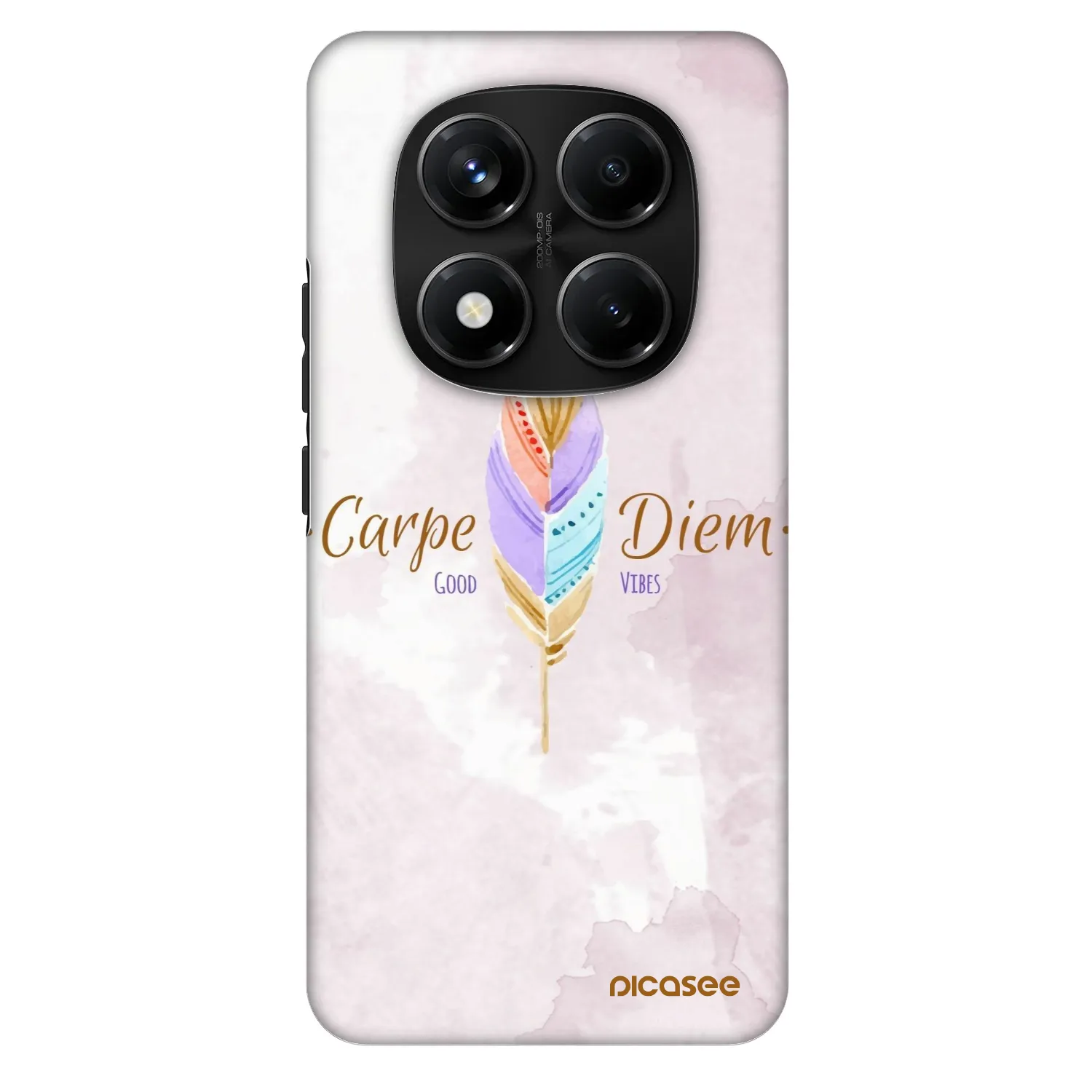 Picasee Fashion Case για Xiaomi Redmi Note 14 Pro+ 5G - Carpe Diem
