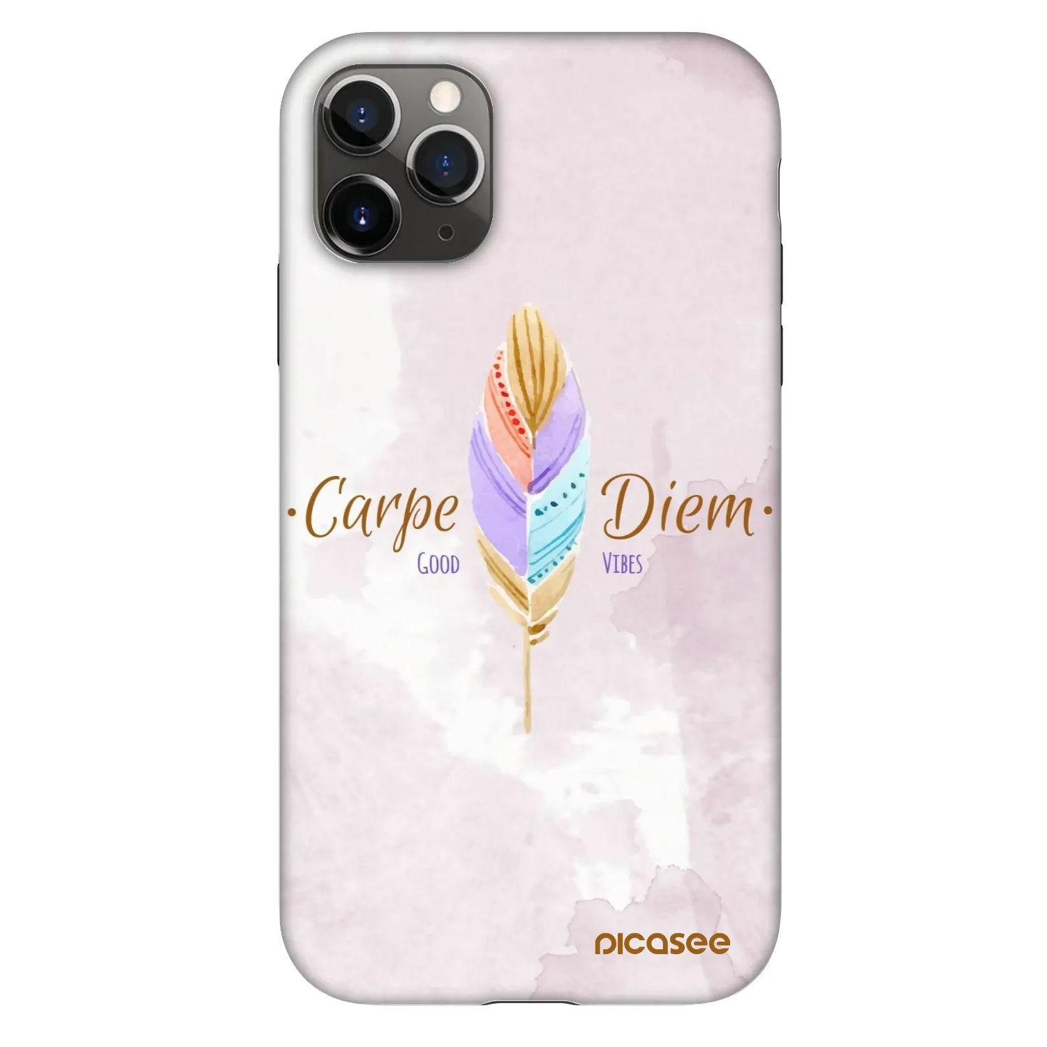 Picasee Fashion Case για Apple iPhone 11 Pro - Carpe Diem