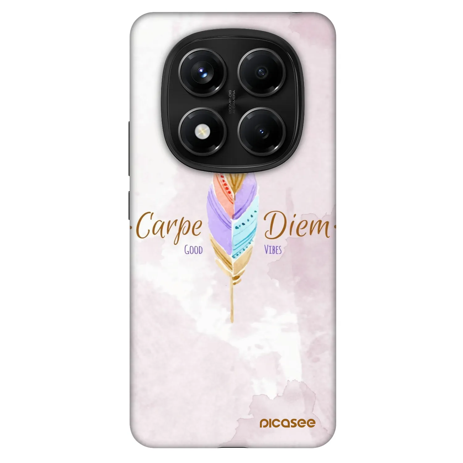 Picasee Fashion Case για Xiaomi Redmi Note 14 Pro 5G - Carpe Diem