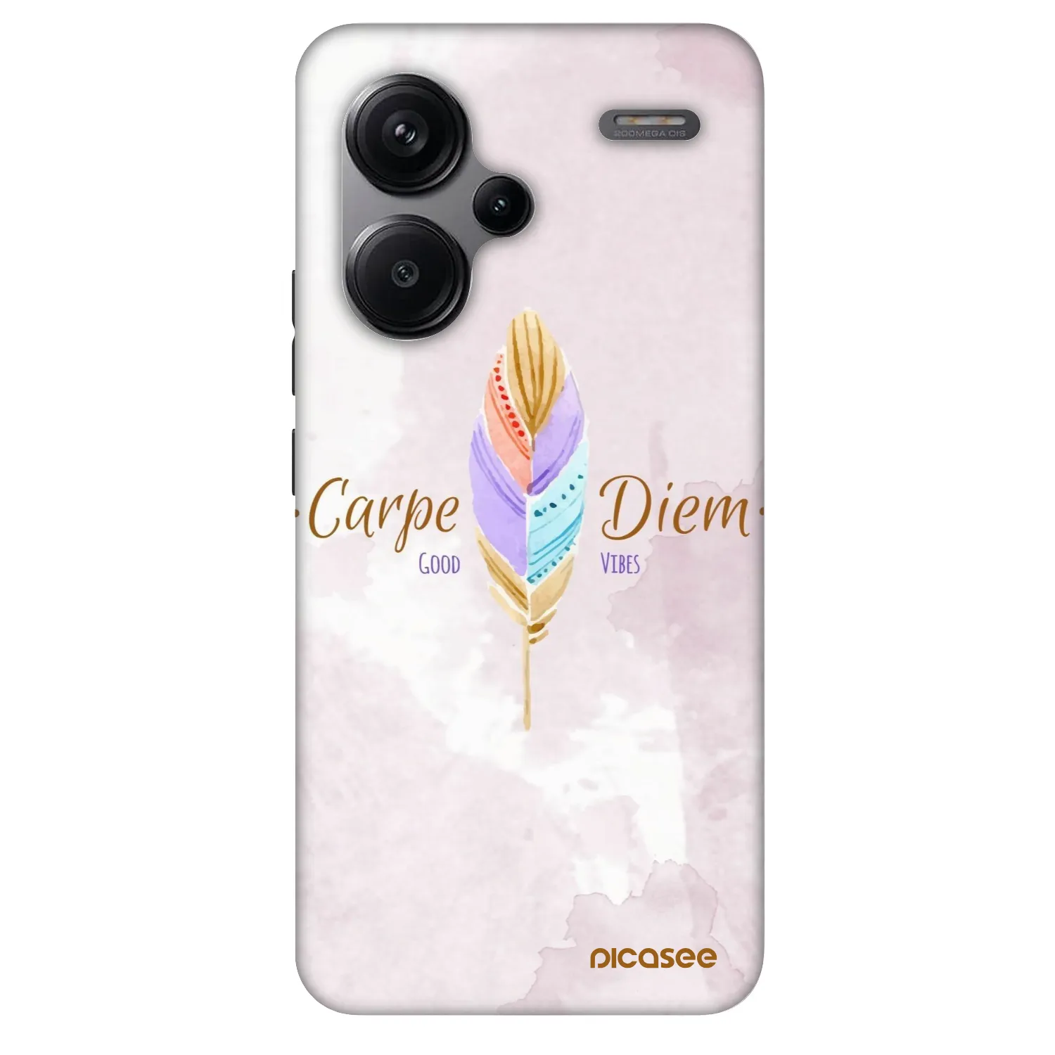 Picasee Fashion Case για Xiaomi Redmi Note 13 Pro+ 5G - Carpe Diem