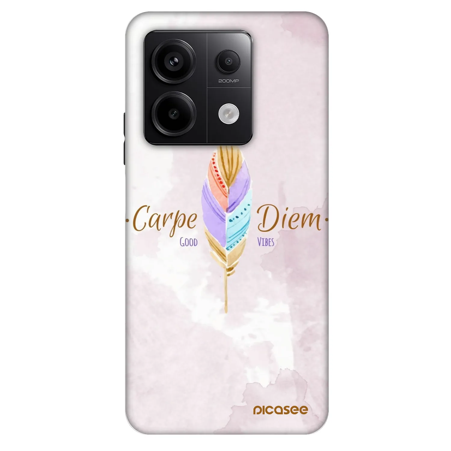 Picasee Fashion Case για Xiaomi Redmi Note 13 Pro 5G - Carpe Diem