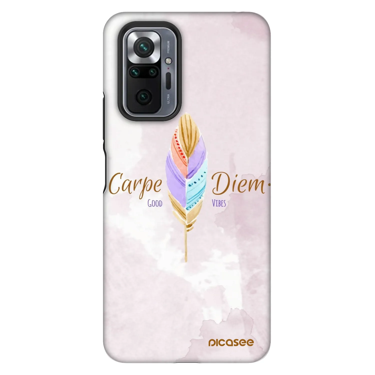 Picasee Fashion Case για Xiaomi Redmi Note 10 Pro - Carpe Diem