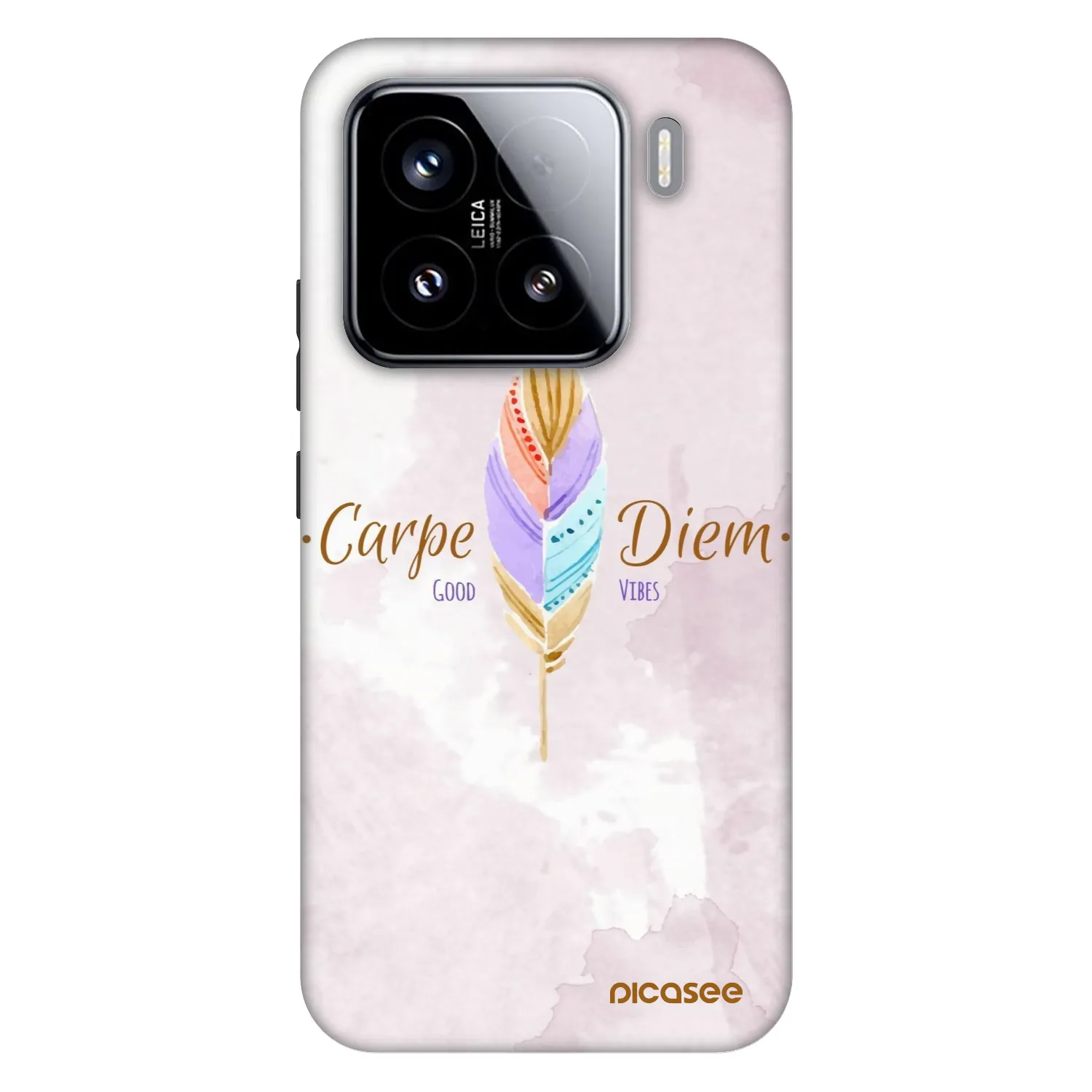 Picasee Fashion Case για Xiaomi 15 - Carpe Diem