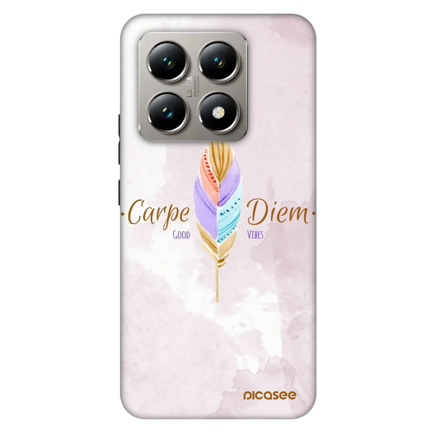 Picasee Fashion Case για Xiaomi 14T - Carpe Diem