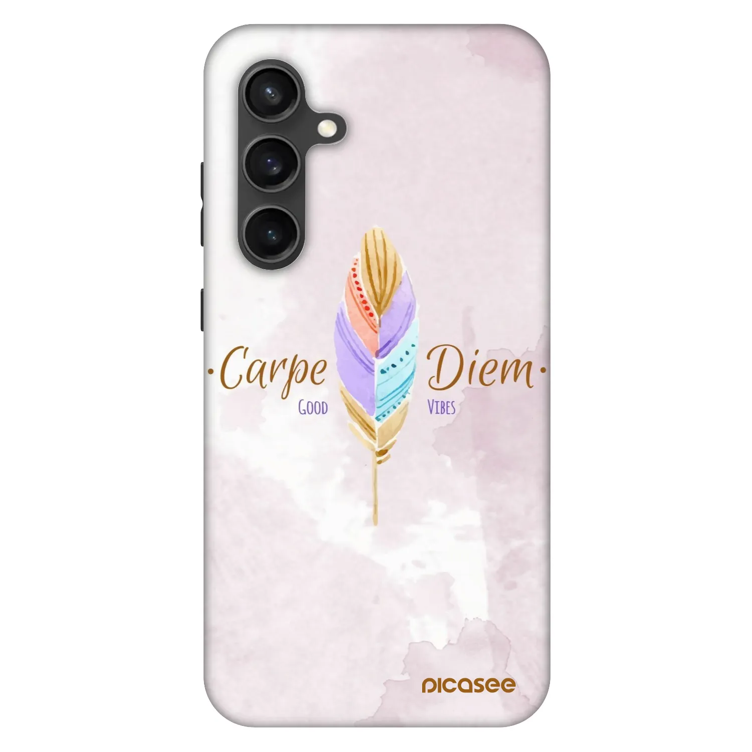 Picasee Fashion Case για Samsung Galaxy S24 FE S721B - Carpe Diem