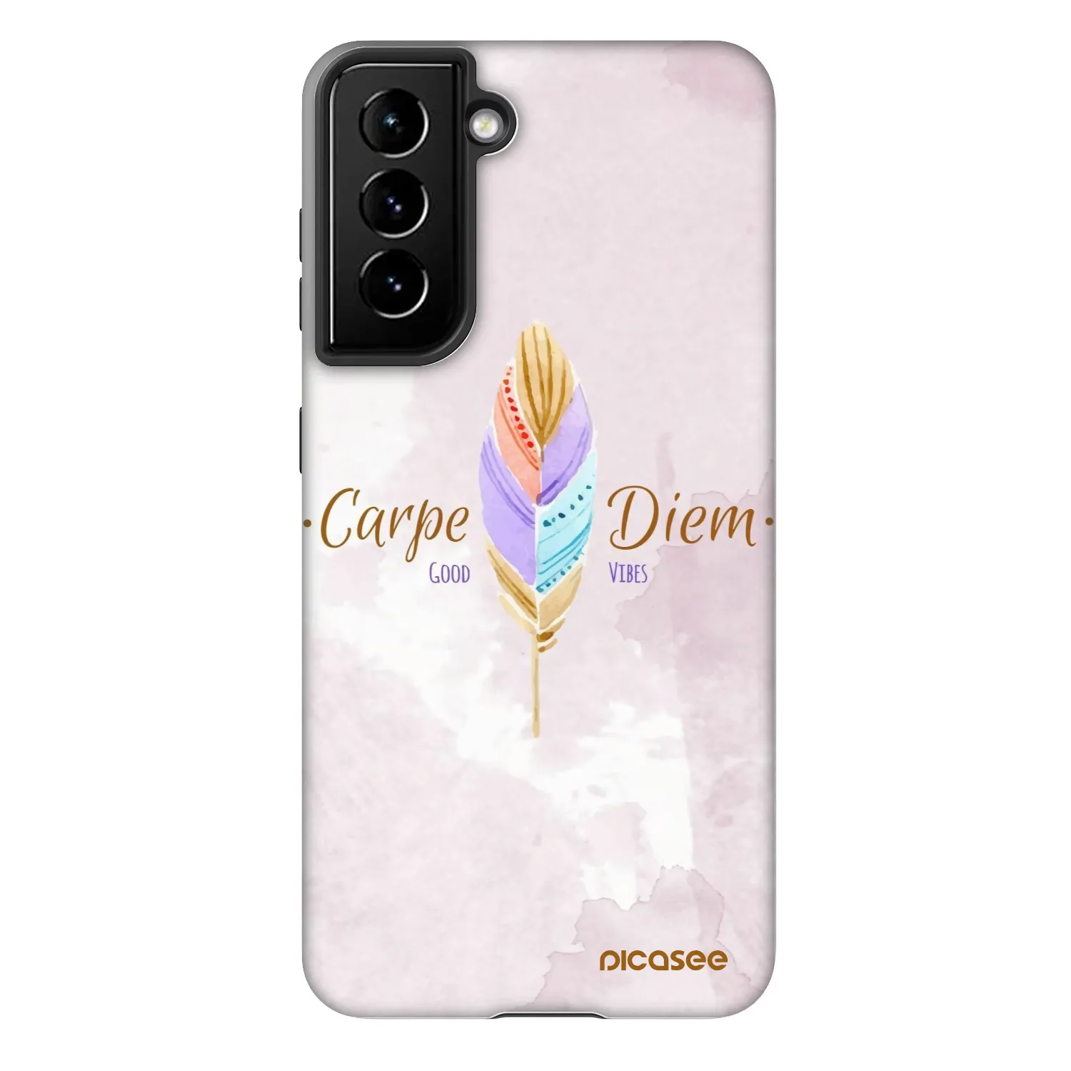 Picasee Fashion Case για Samsung Galaxy S21 FE 5G - Carpe Diem