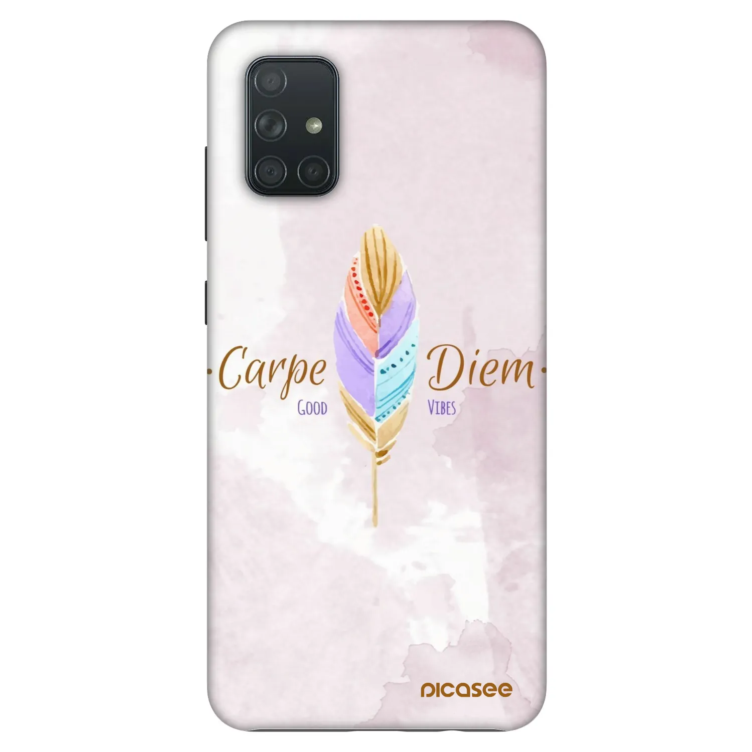 Picasee Fashion Case για Samsung Galaxy A71 A715F - Carpe Diem